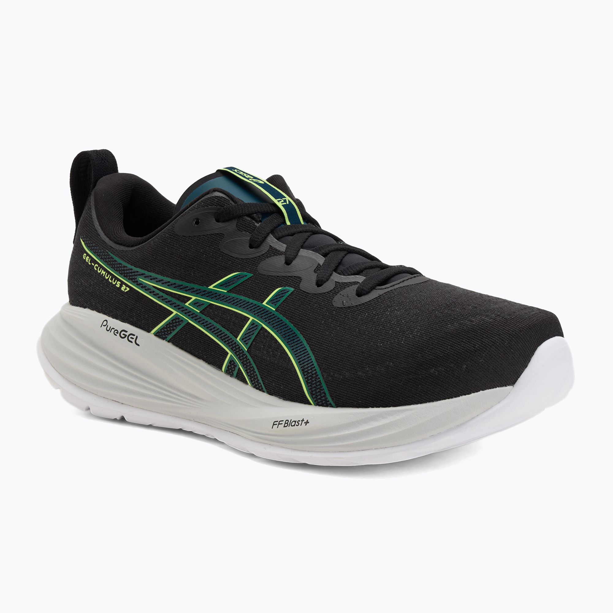 Buty do biegania męskie ASICS Gel-Cumulus 27 black/lucid yellow 