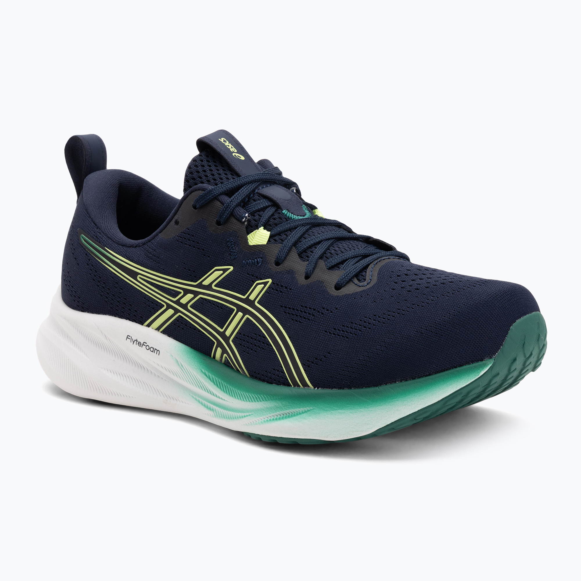 Buty do biegania męskie ASICS Gel-Pulse 16 midnight/lucid yellow 