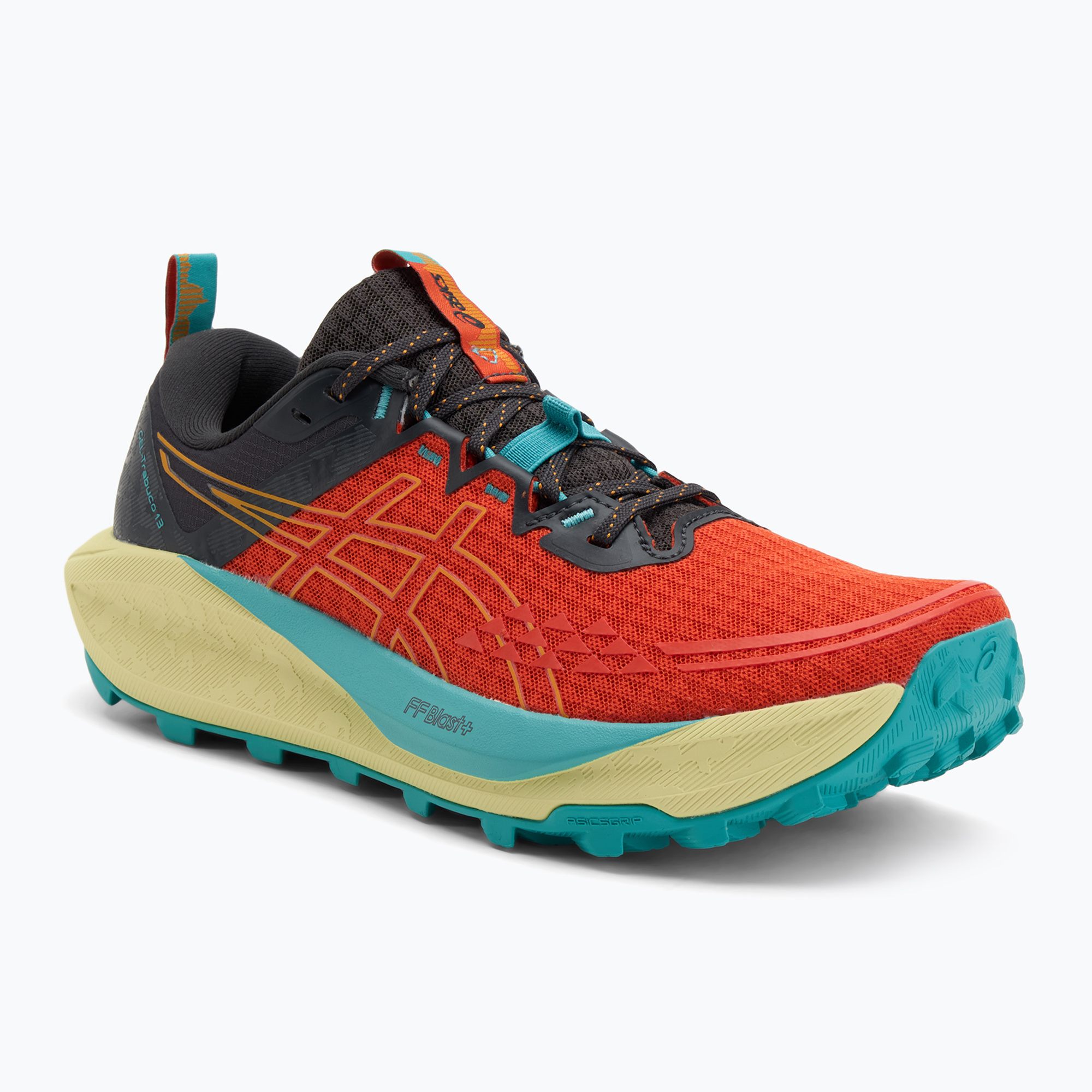 Buty do biegania męskie ASICS Gel-Trabuco 13 piquant orange/sandstorm 