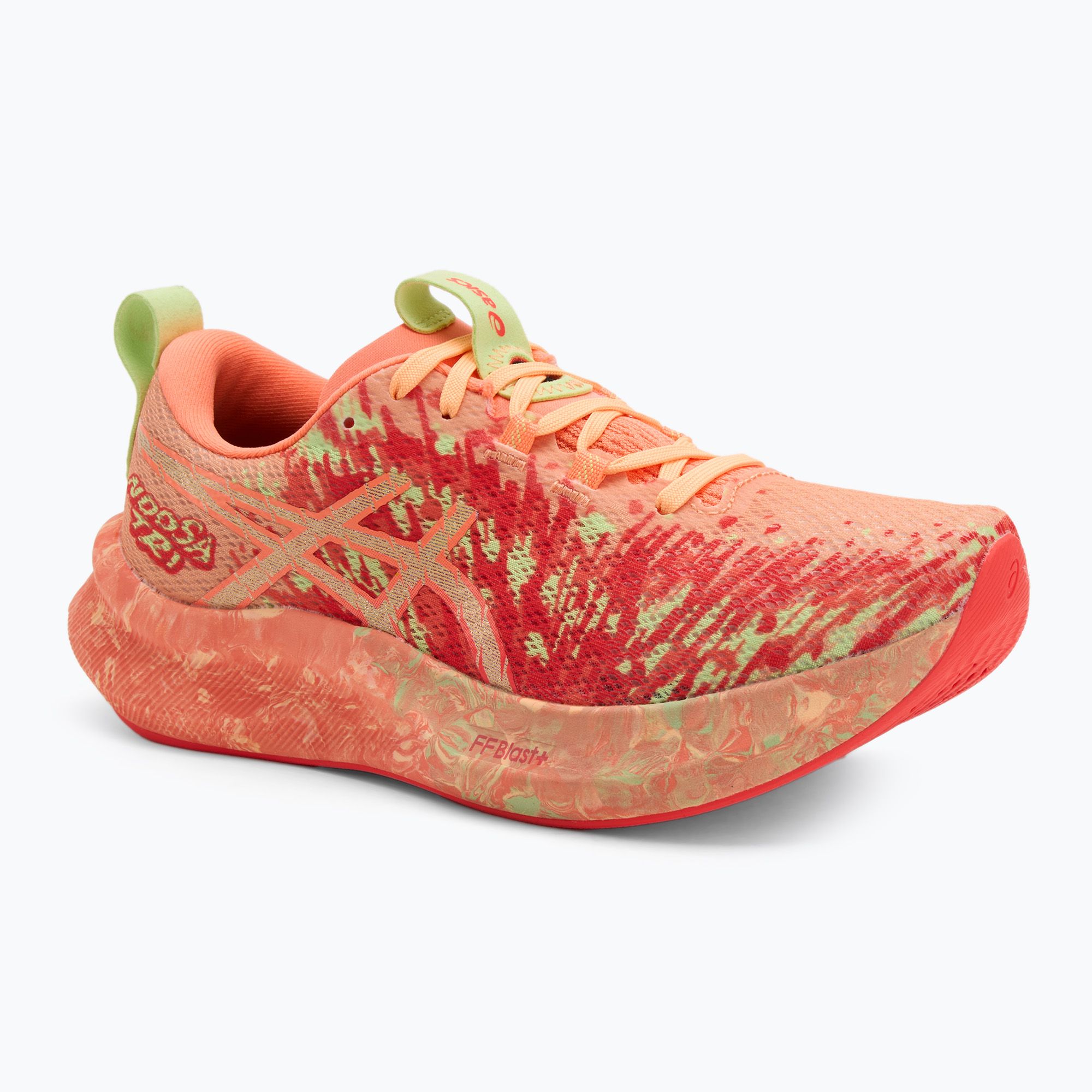 Buty do biegania damskie ASICS Noosa Tri 16 huddle orange glow/flash red 