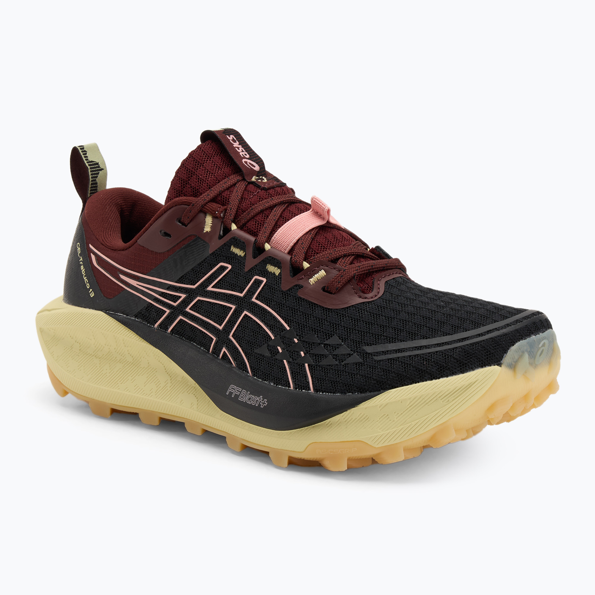 Buty do biegania damskie ASICS Gel-Trabuco 13 black/wild blossom 