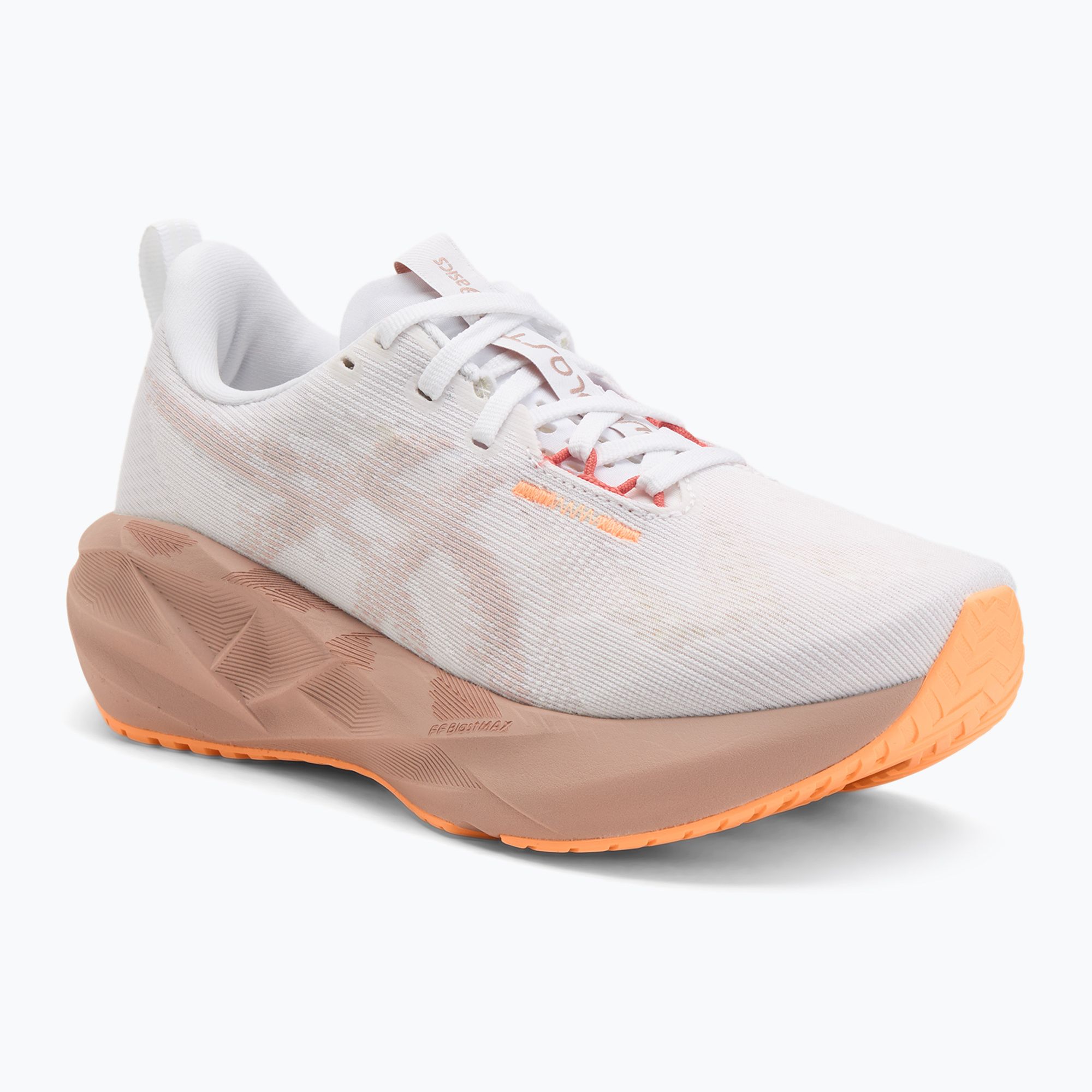 Buty do biegania damskie ASICS Novablast 5 white/fawn 
