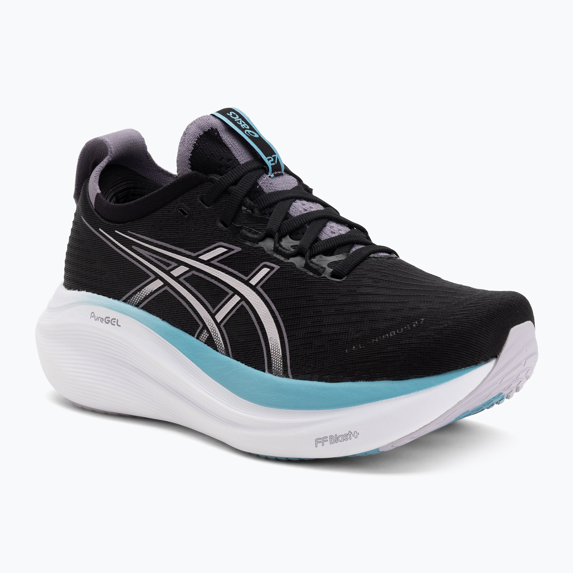 Buty do biegania damskie ASICS Gel-Nimbus 27 black/dust violet 