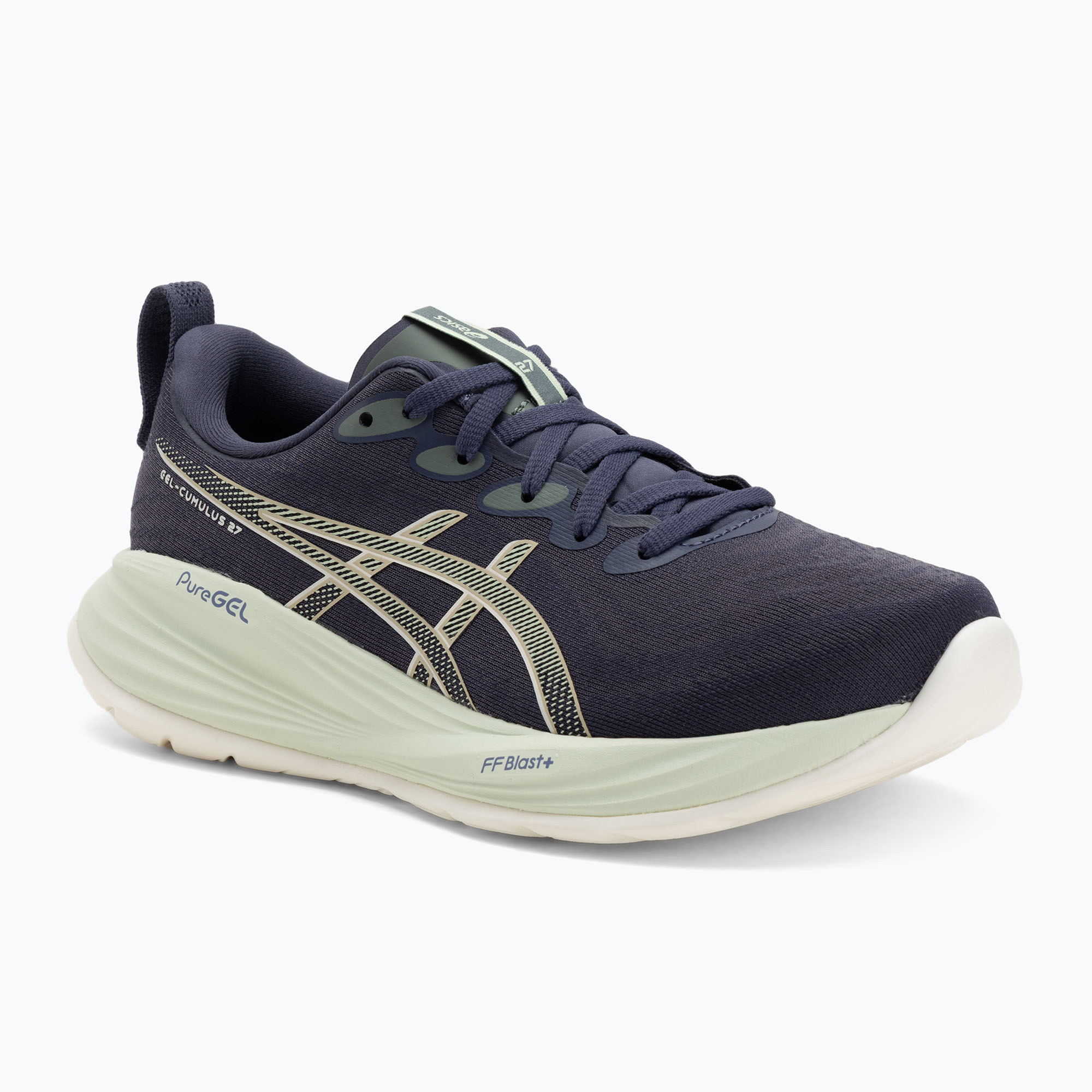 Buty do biegania damskie ASICS Gel-Cumulus 27 indigo fog/cream 