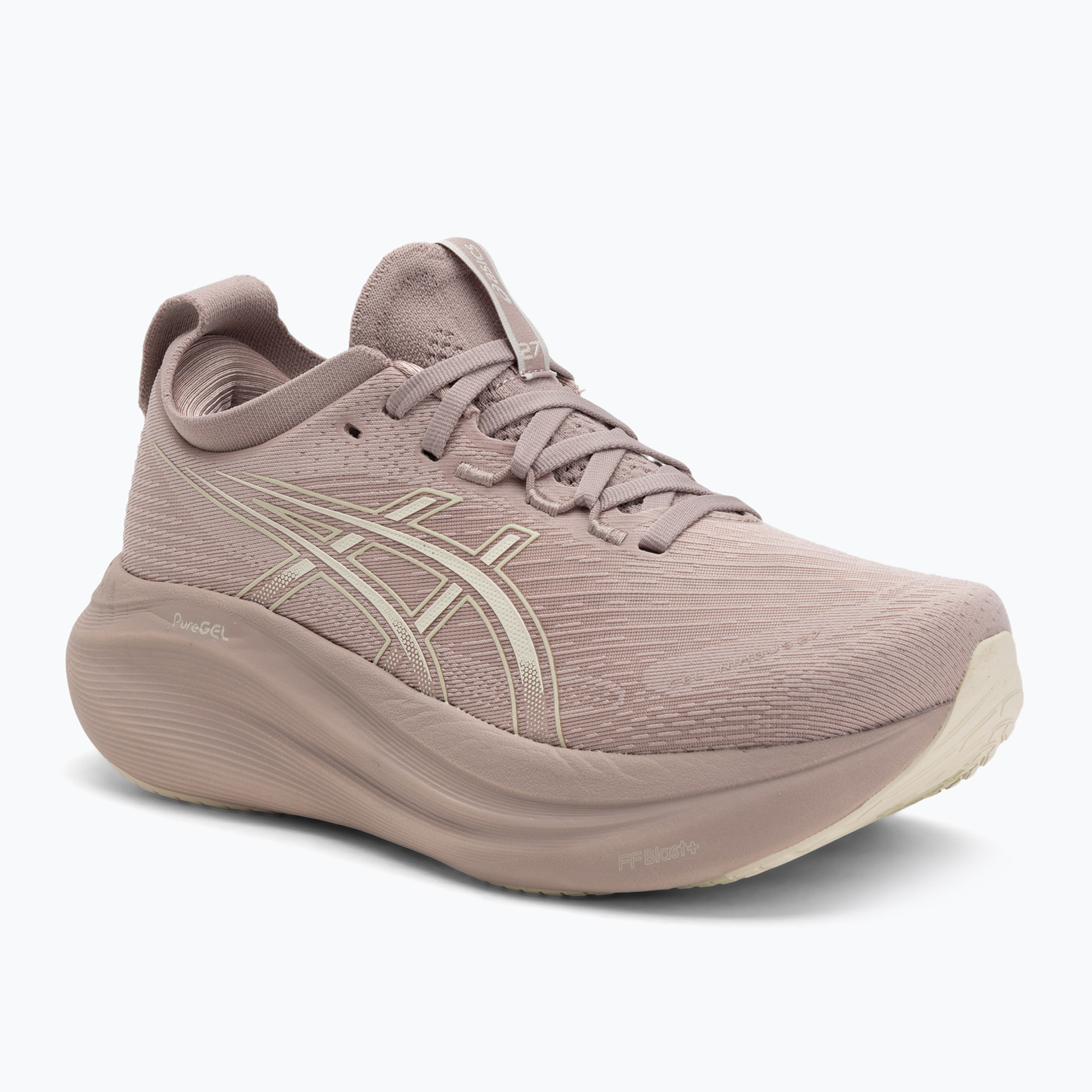 Încălțăminte de alergare pentru femei Asics Gel-Nimbus 27 fawn birch (Gel-Nimbus 27 1012B753-702)