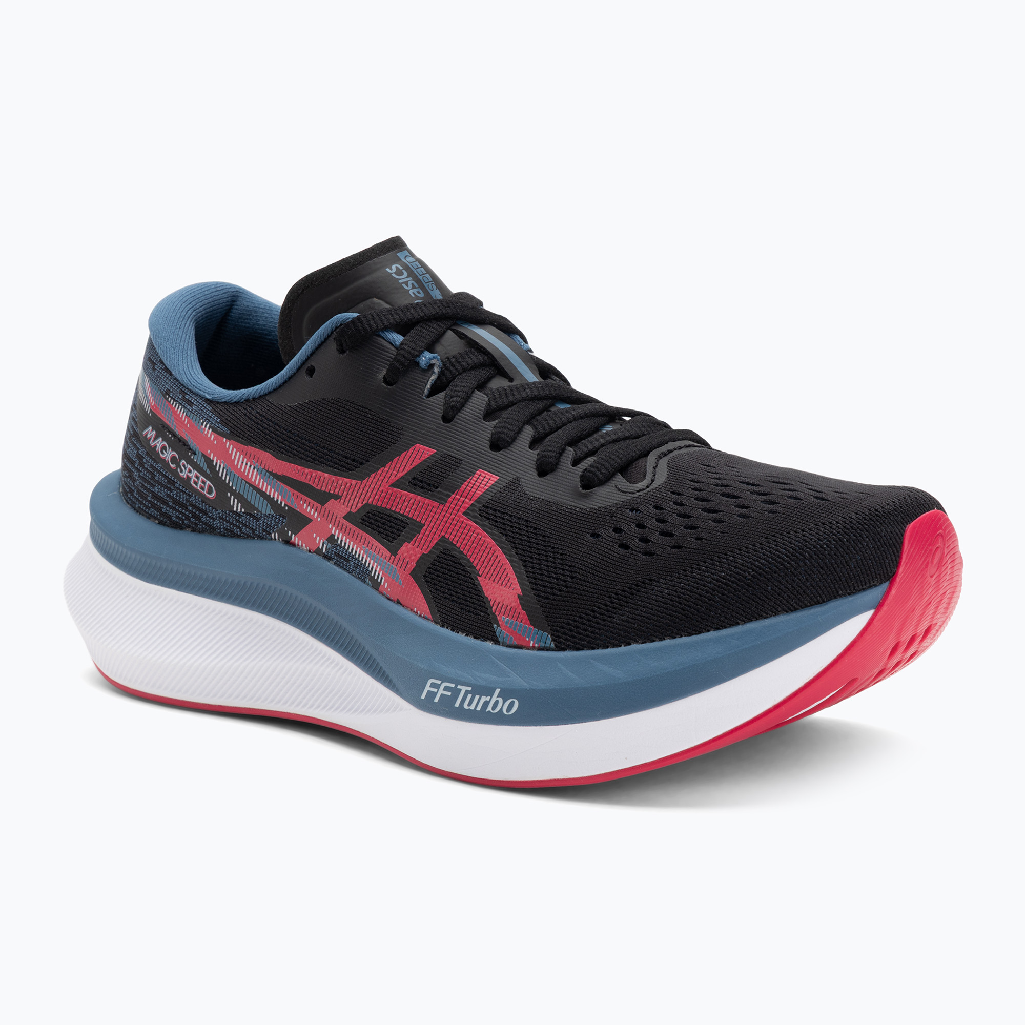 Buty do biegania damskie ASICS Magic Speed 4 black/winter sea 