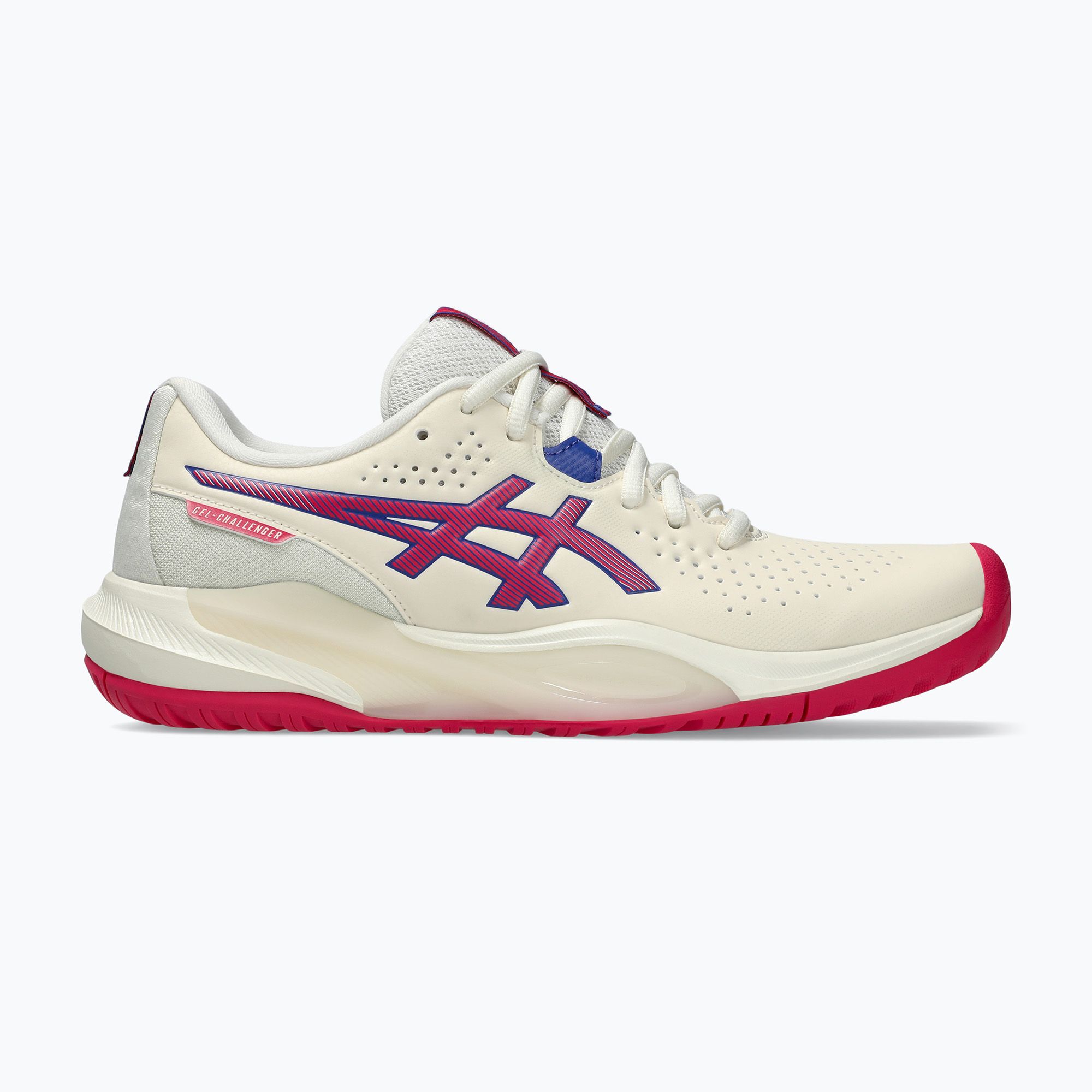 Buty do tenisa damskie Asics Gel-Challenger 15 W cream/bright rose 