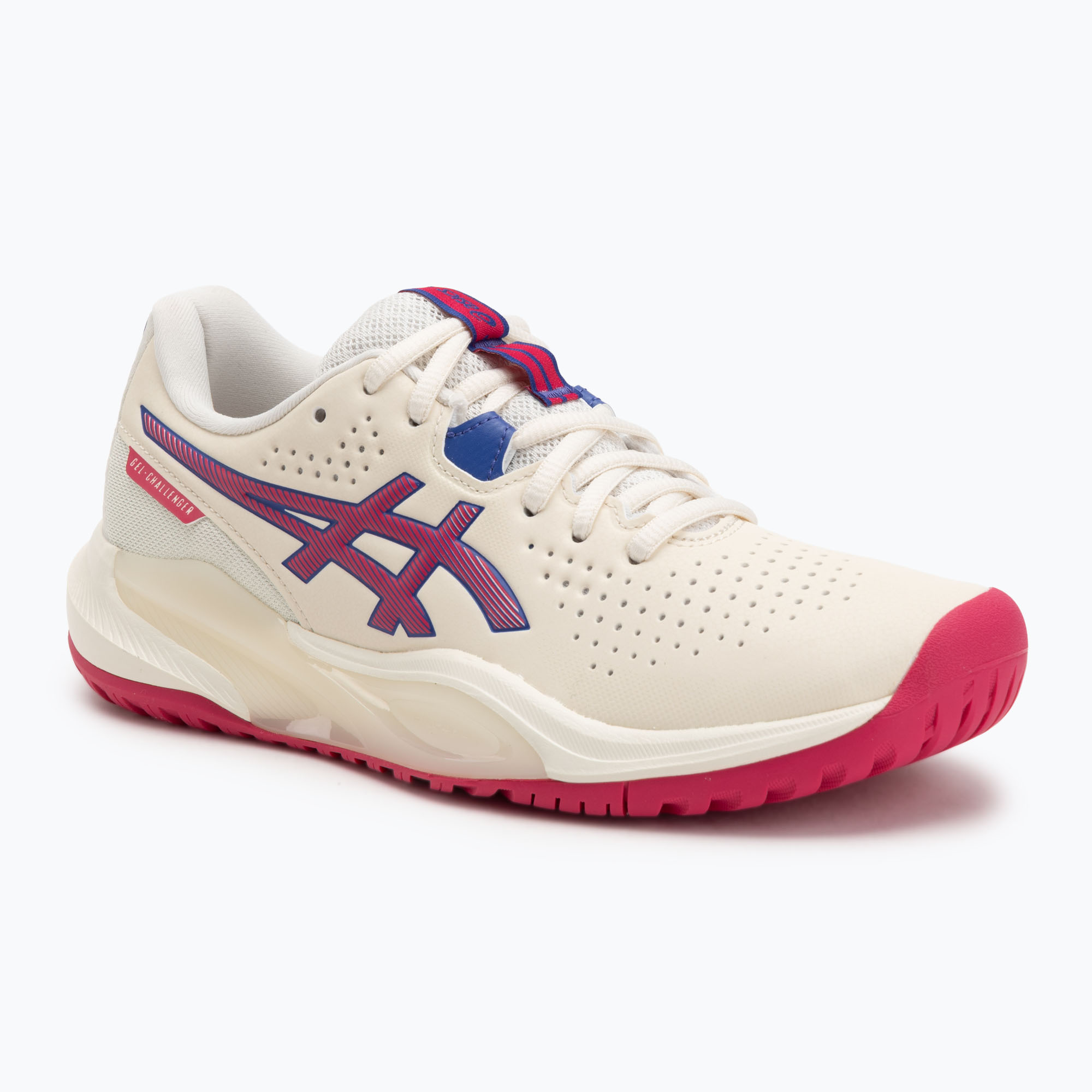 Buty do tenisa damskie Asics Gel-Challenger 15 W cream/bright rose 