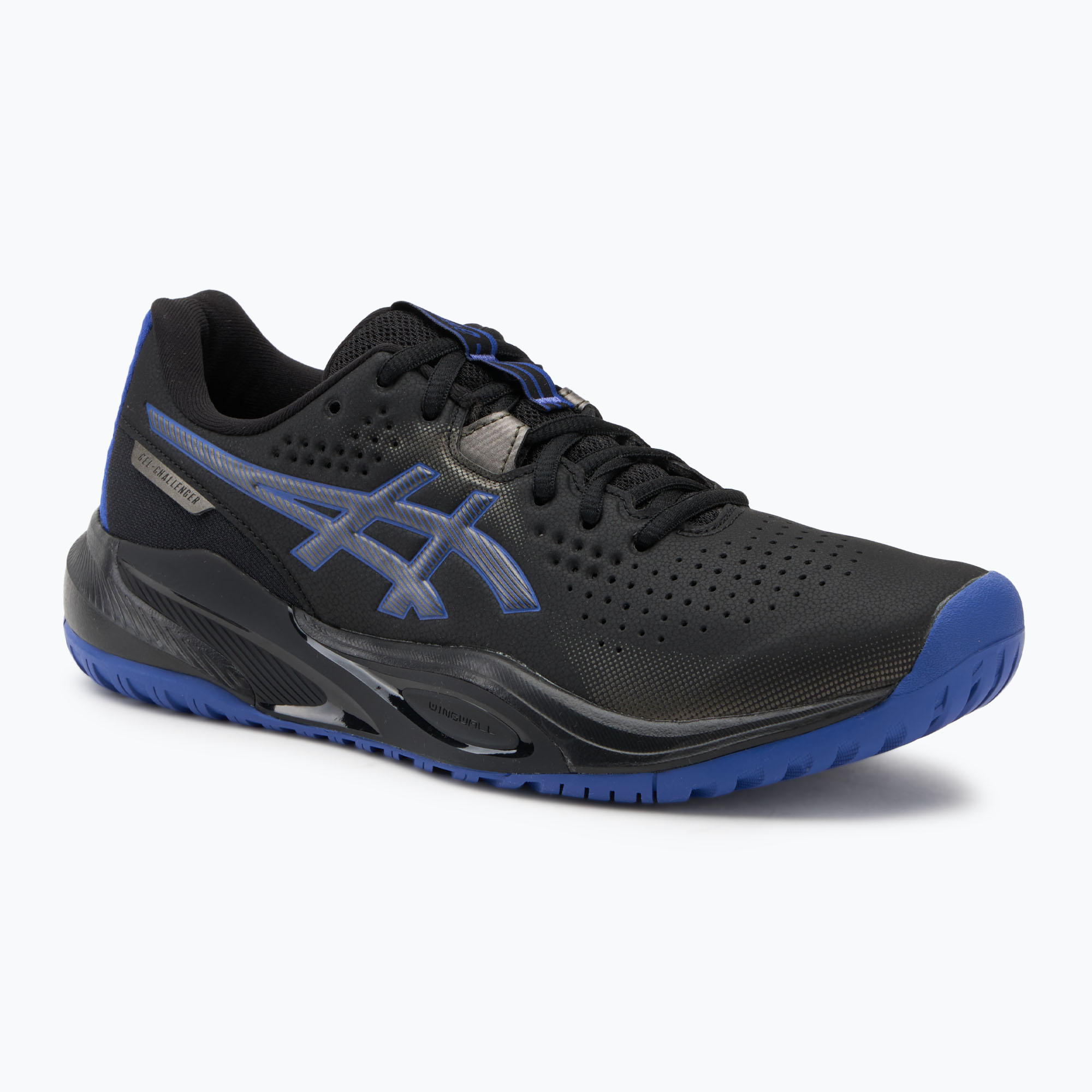 Buty do tenisa męskie Asics Gel-Challenger 15 black/dark cobalt 