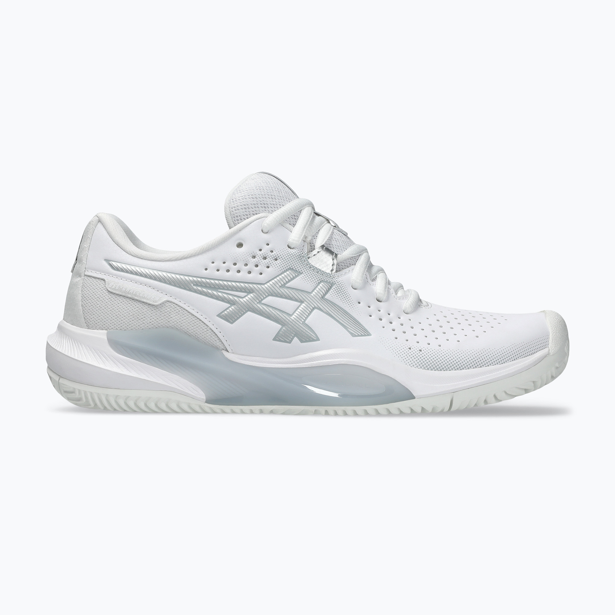 Buty do tenisa damskie ASICS Gel-Challenger 15 Clay W white/pure silver 
