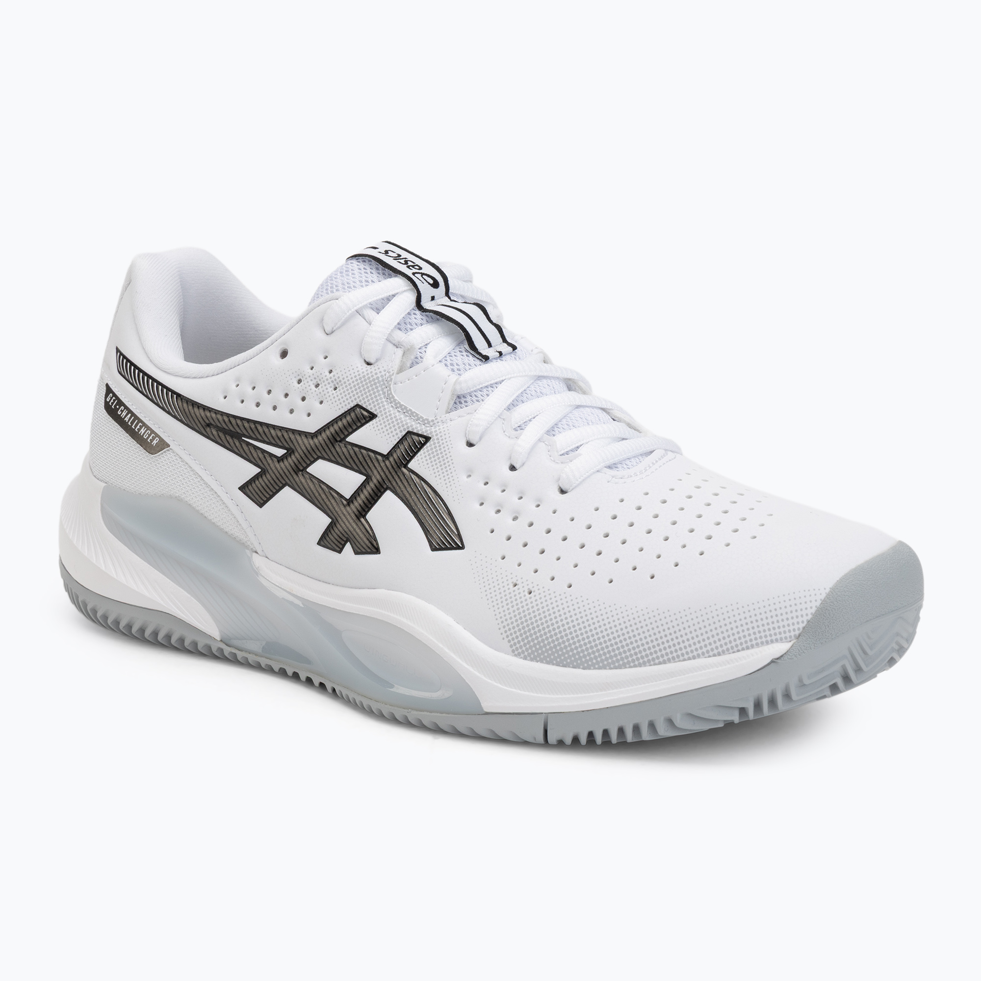 Buty do tenisa męskie ASICS Gel-Challenger Clay 15 white/gunmetal 