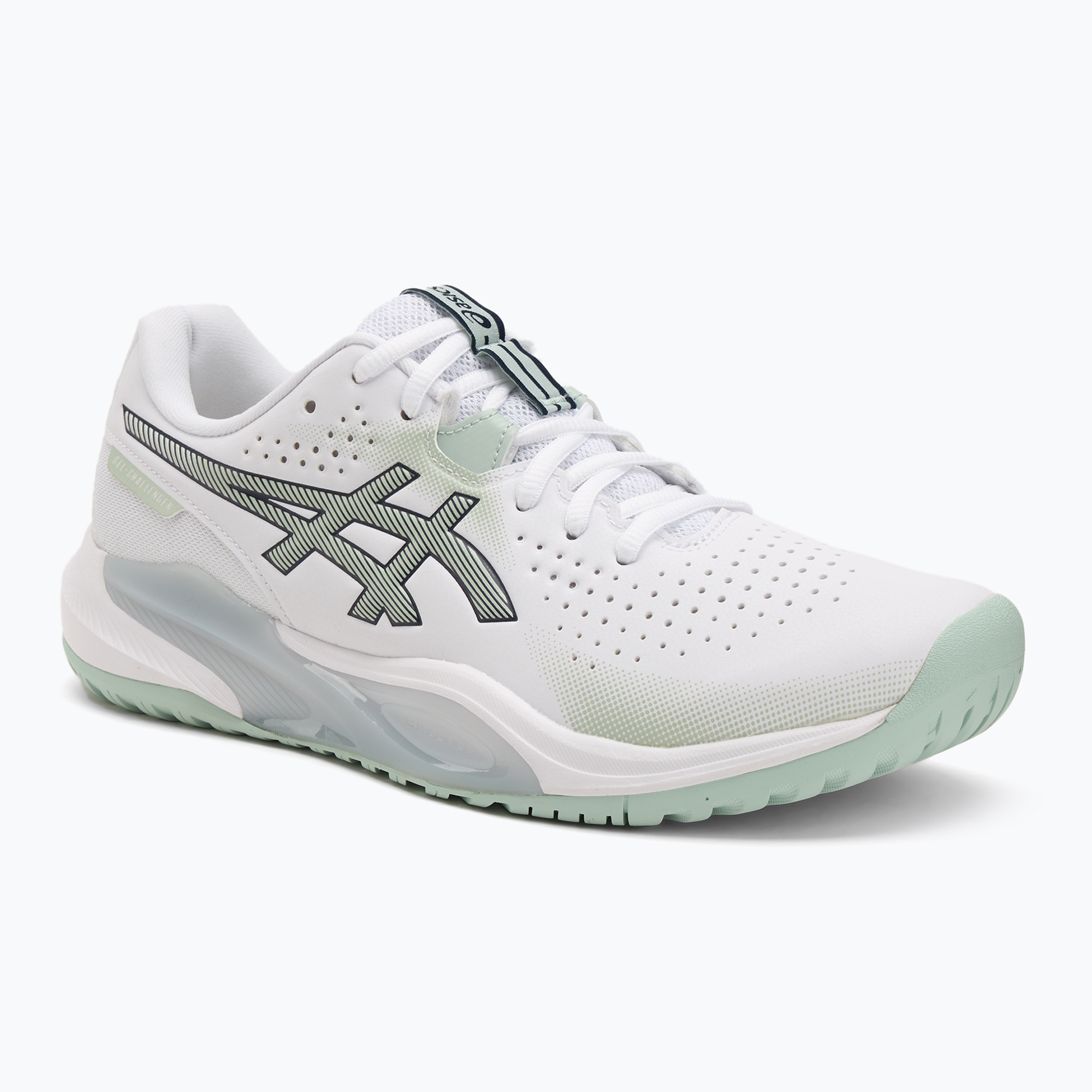 Buty do tenisa męskie Asics Gel-Challenger 15 white/lichen rock 