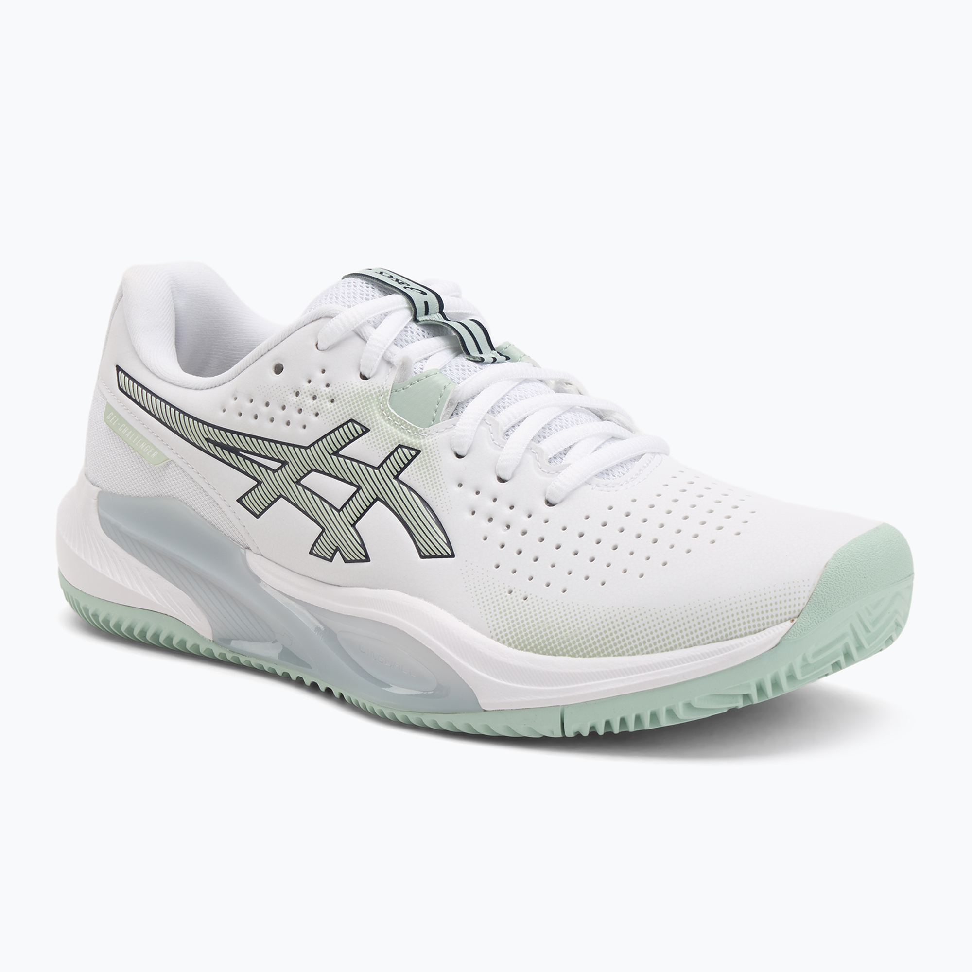Buty do tenisa męskie Asics Gel-Challenger Clay 15 white/lichen rock 