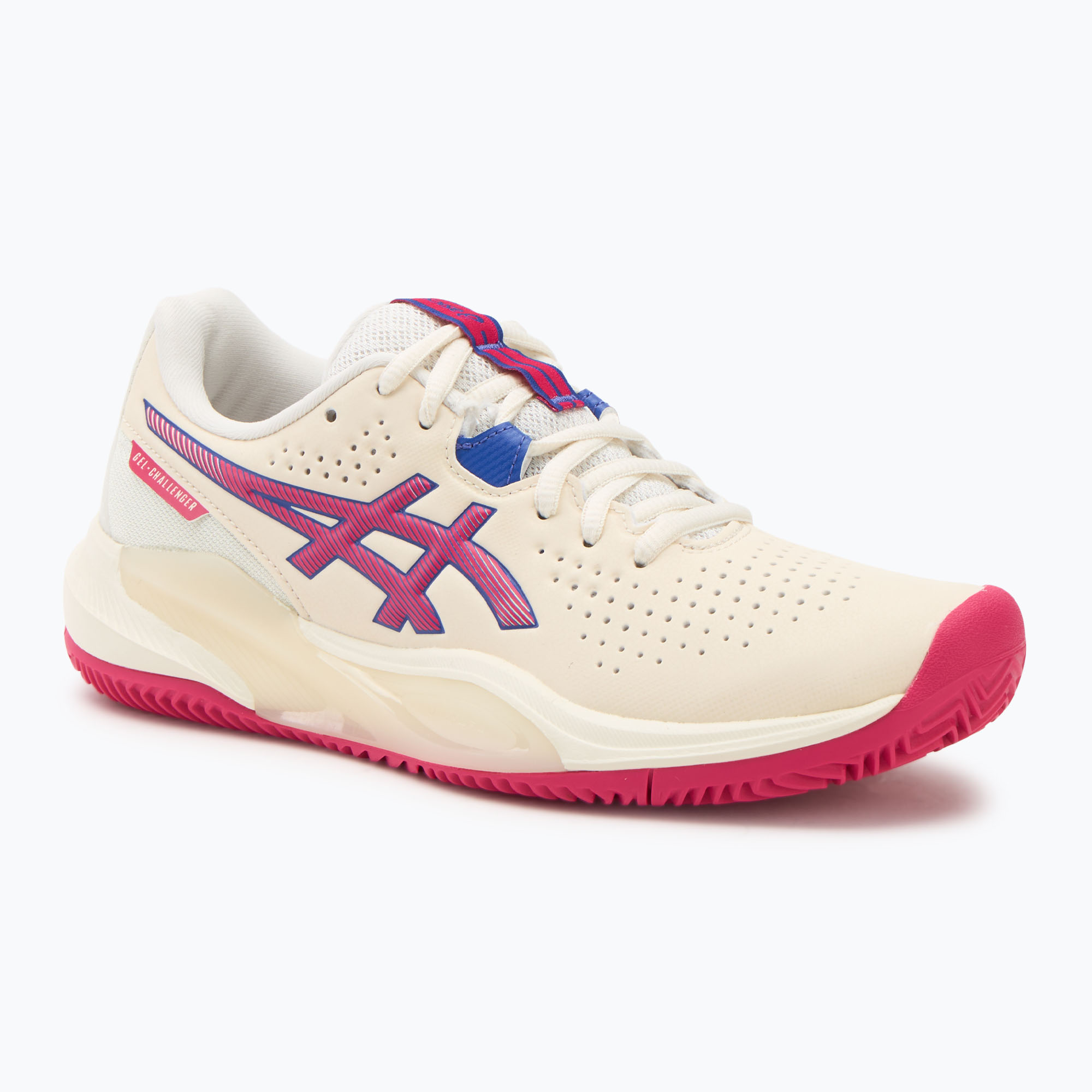 Buty do tenisa damskie Asics Gel-Challenger 15 Clay W cream/bright rose 