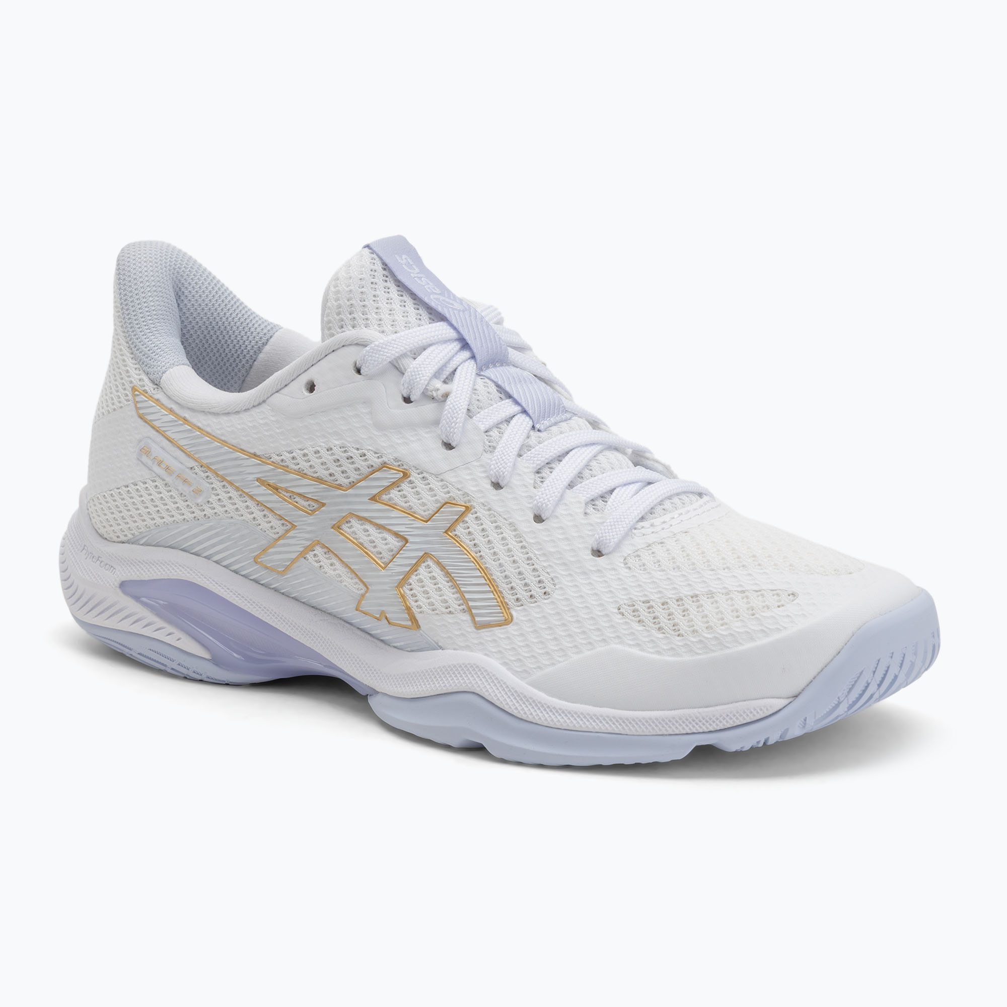 Buty do siatkówki damskie ASICS Blade FF 2 white/blue fade 