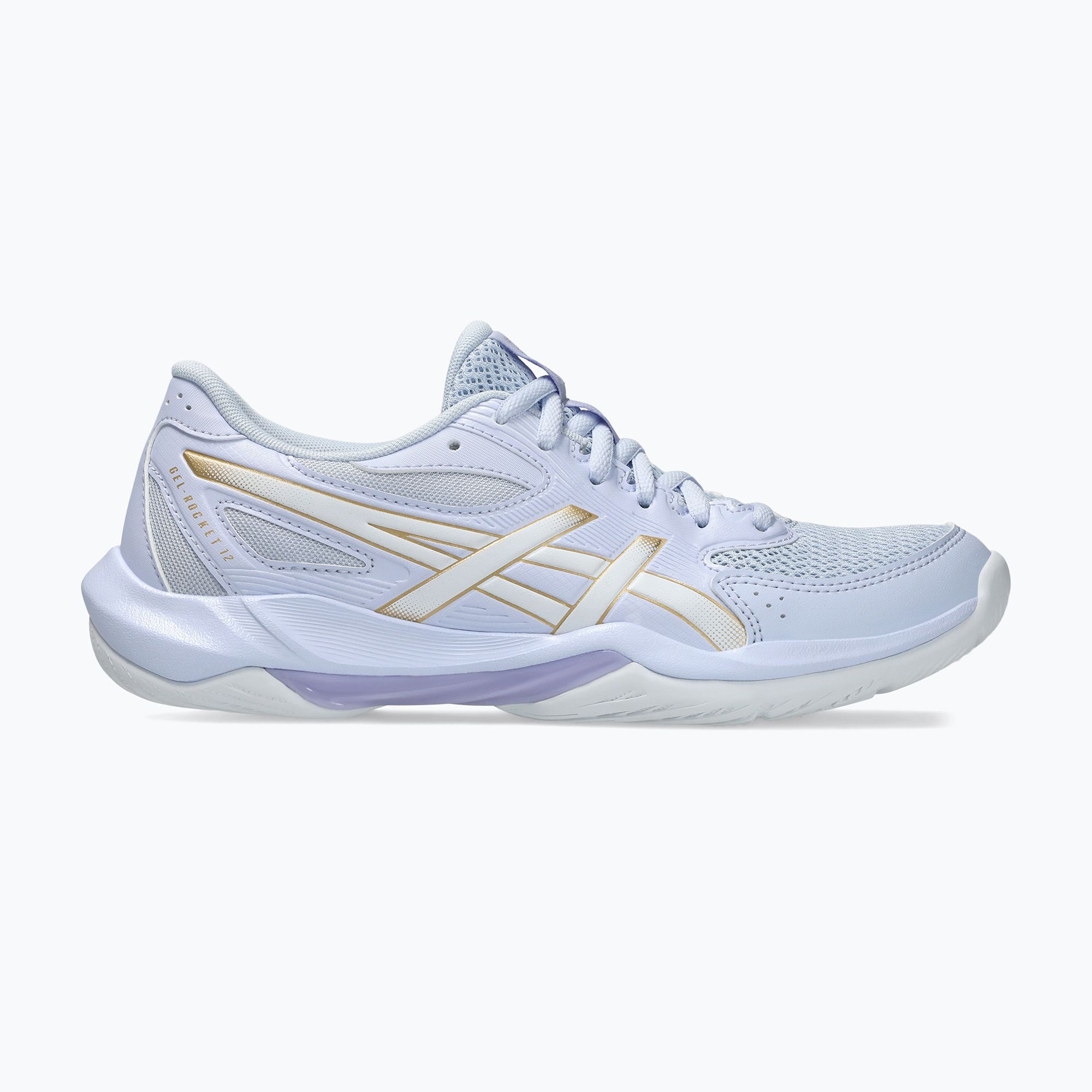 Buty do siatkówki damskie ASICS Gel-Rocket 12 blue fade/champagne 