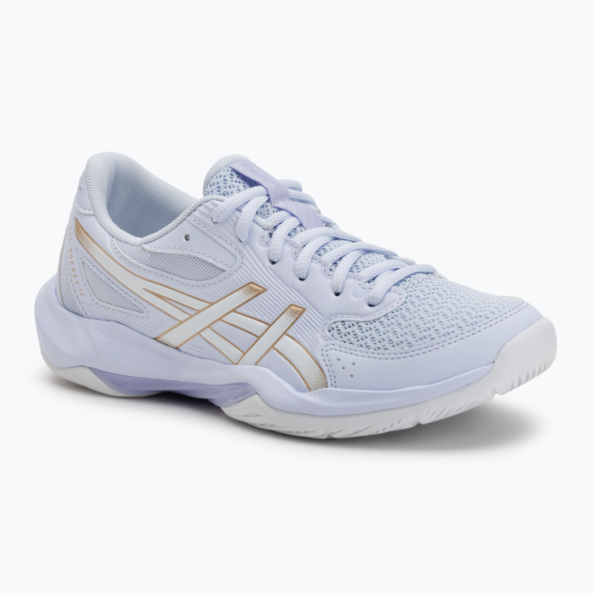 Buty do siatkówki damskie ASICS Gel-Rocket 12 blue fade/champagne 