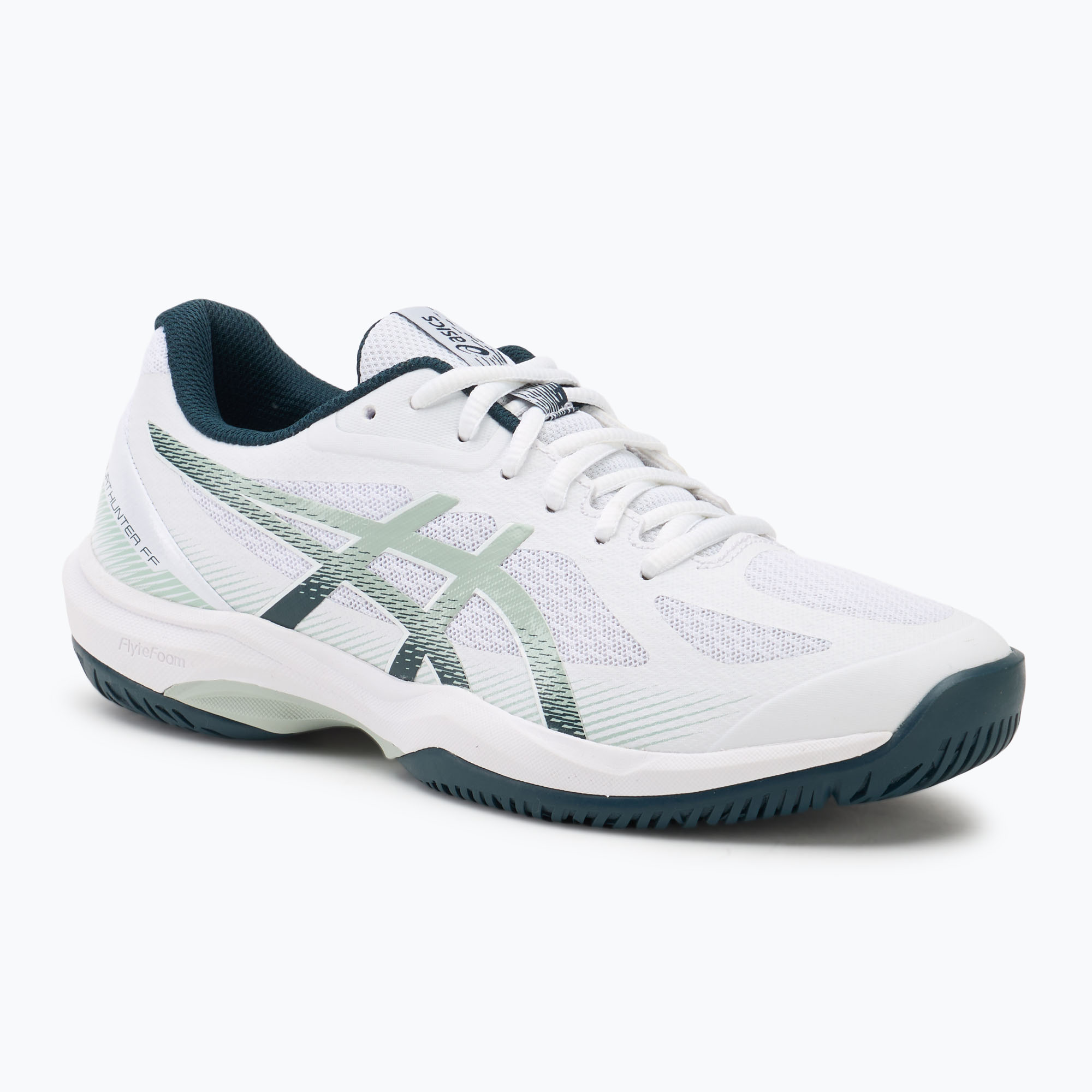 Buty do siatkówki męskie ASICS Court Hunter FF white/lichen rock 