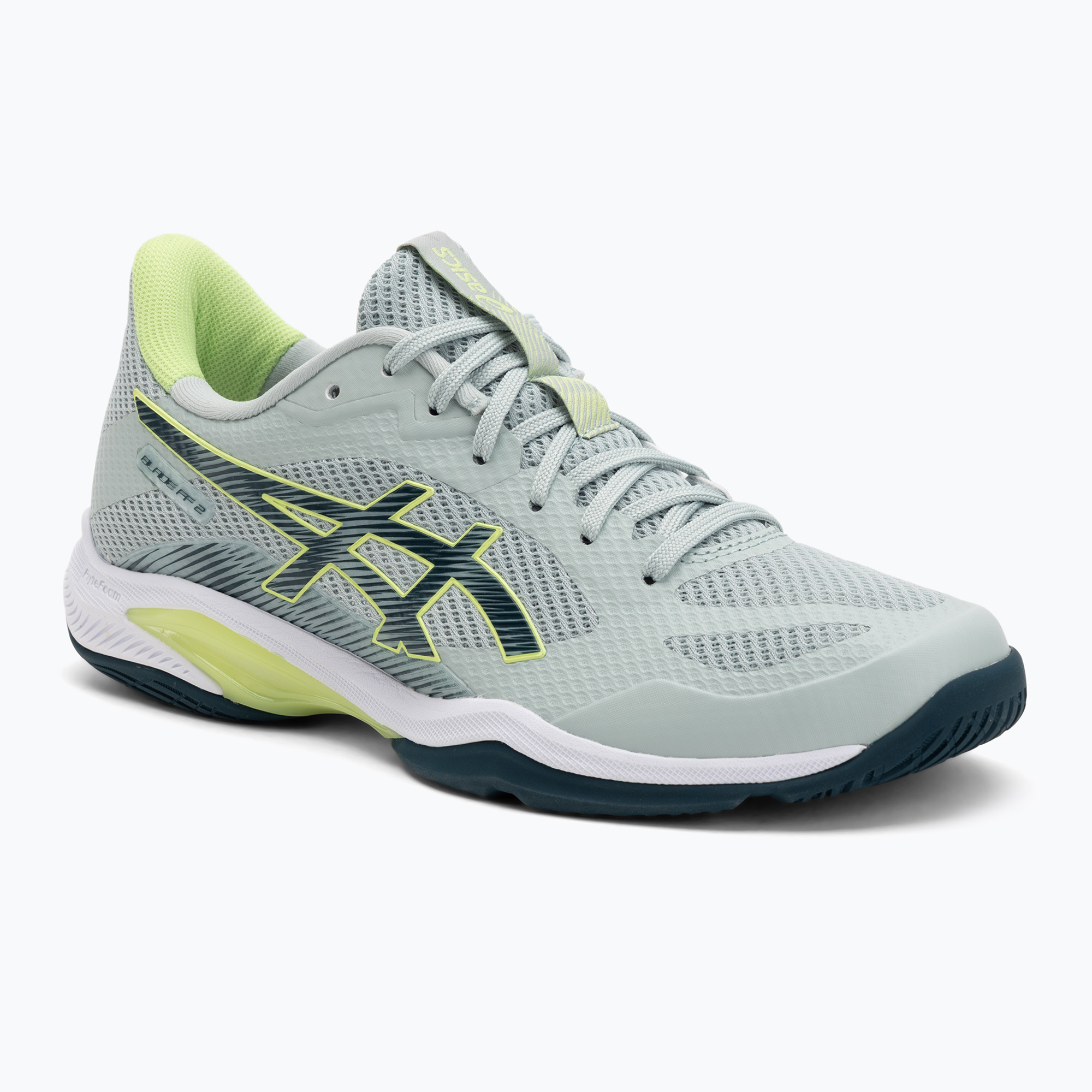 Buty do siatkówki męskie ASICS Blade FF 2 lichen rock/tranquil teal 