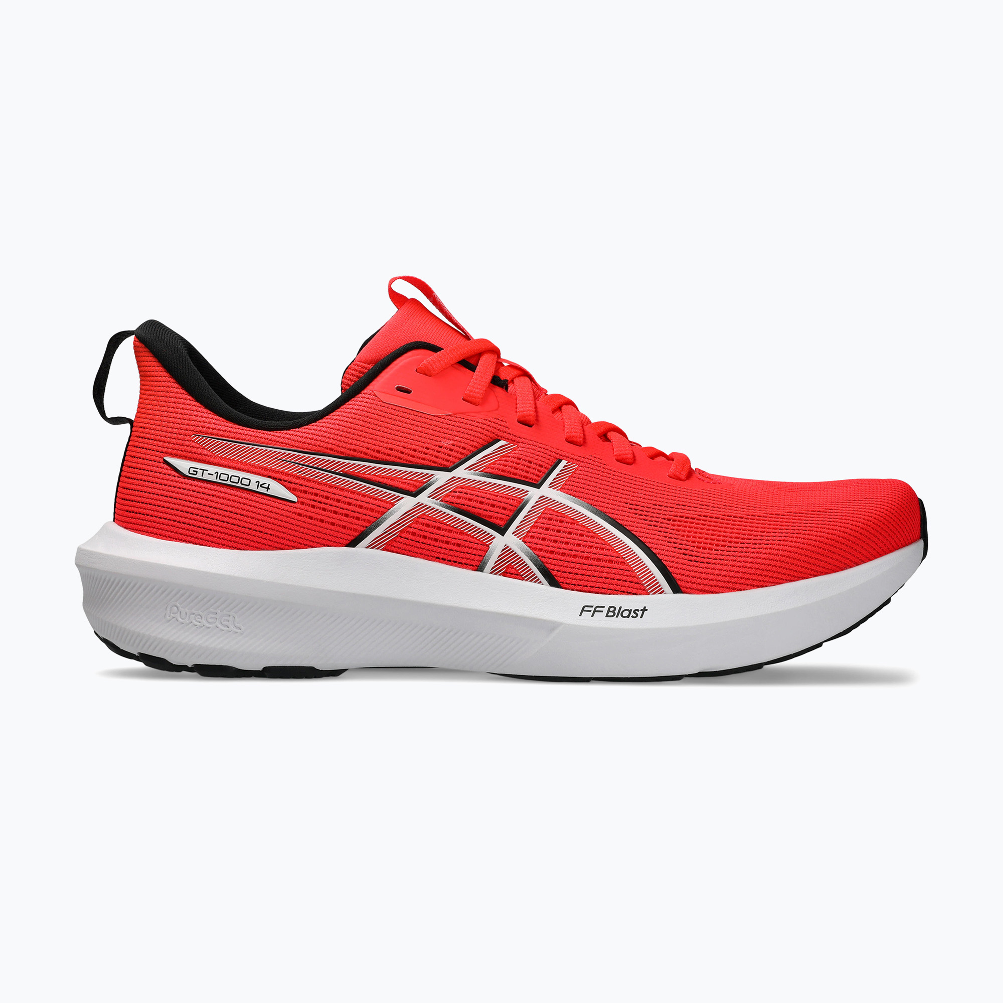 Buty do biegania męskie ASICS GT-1000 14 flash red/black 