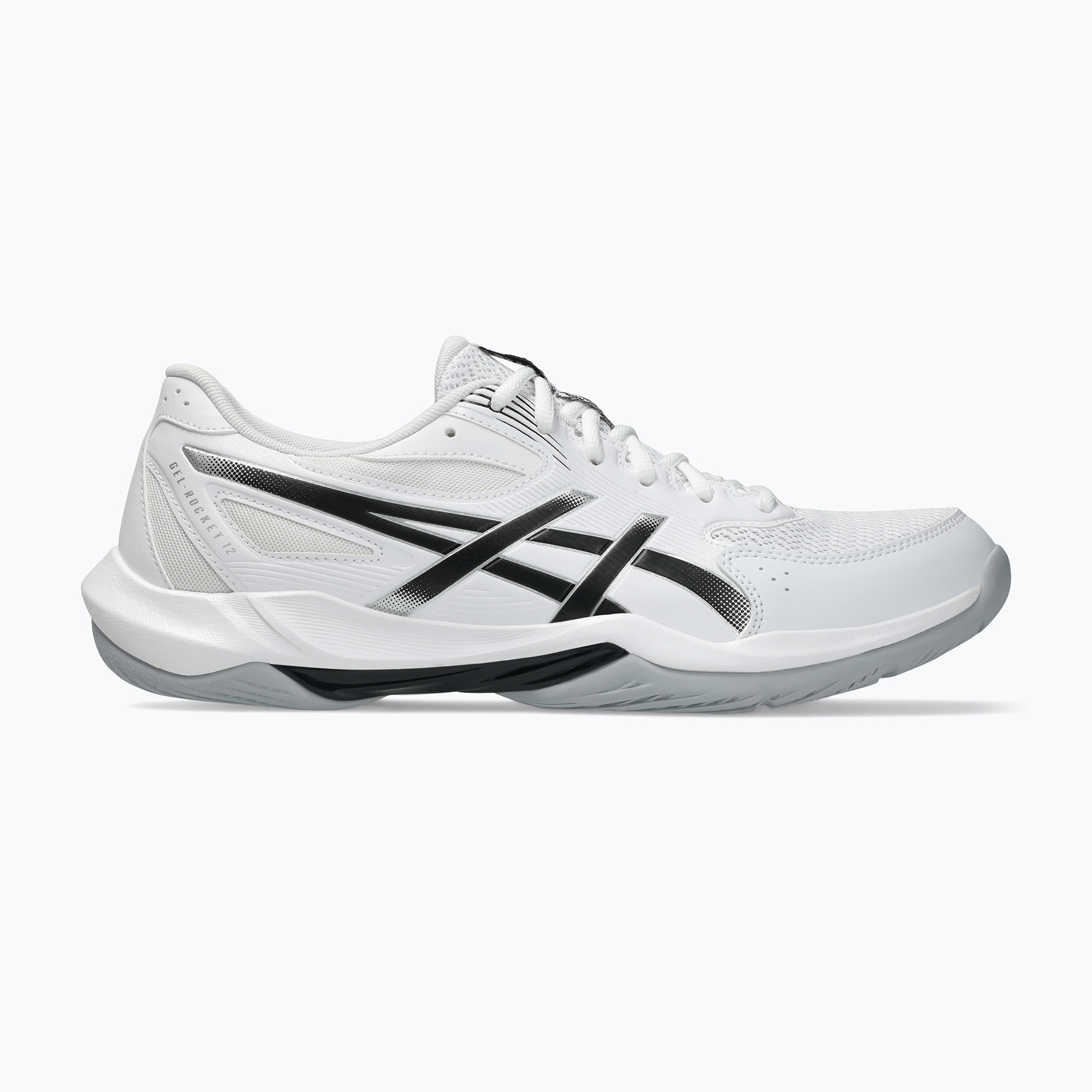 Buty do siatkówki męskie ASICS Gel-Rocket 12 white/black 