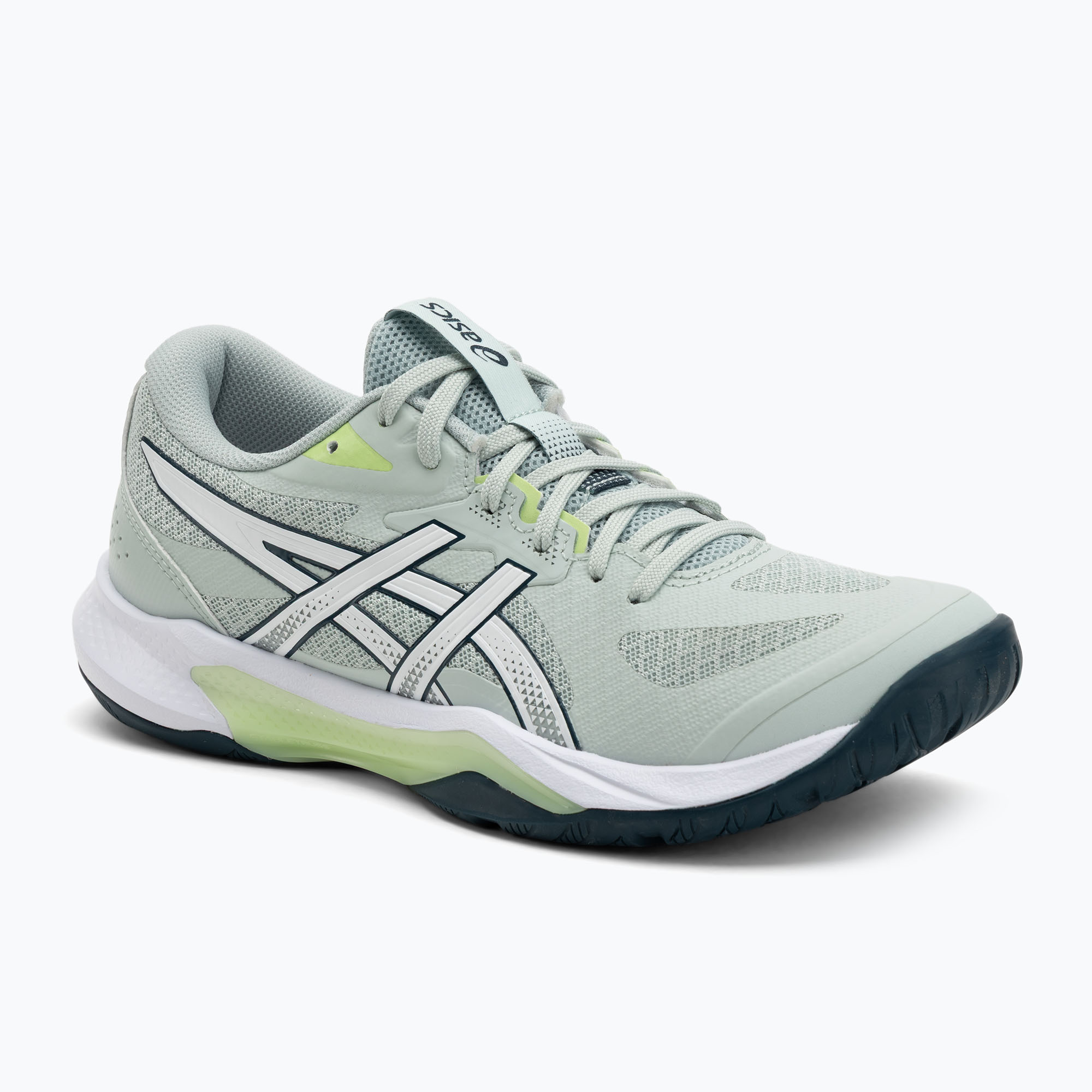 Buty do siatkówki damskie ASICS Gel-Tactic 13 lichen rock/white 