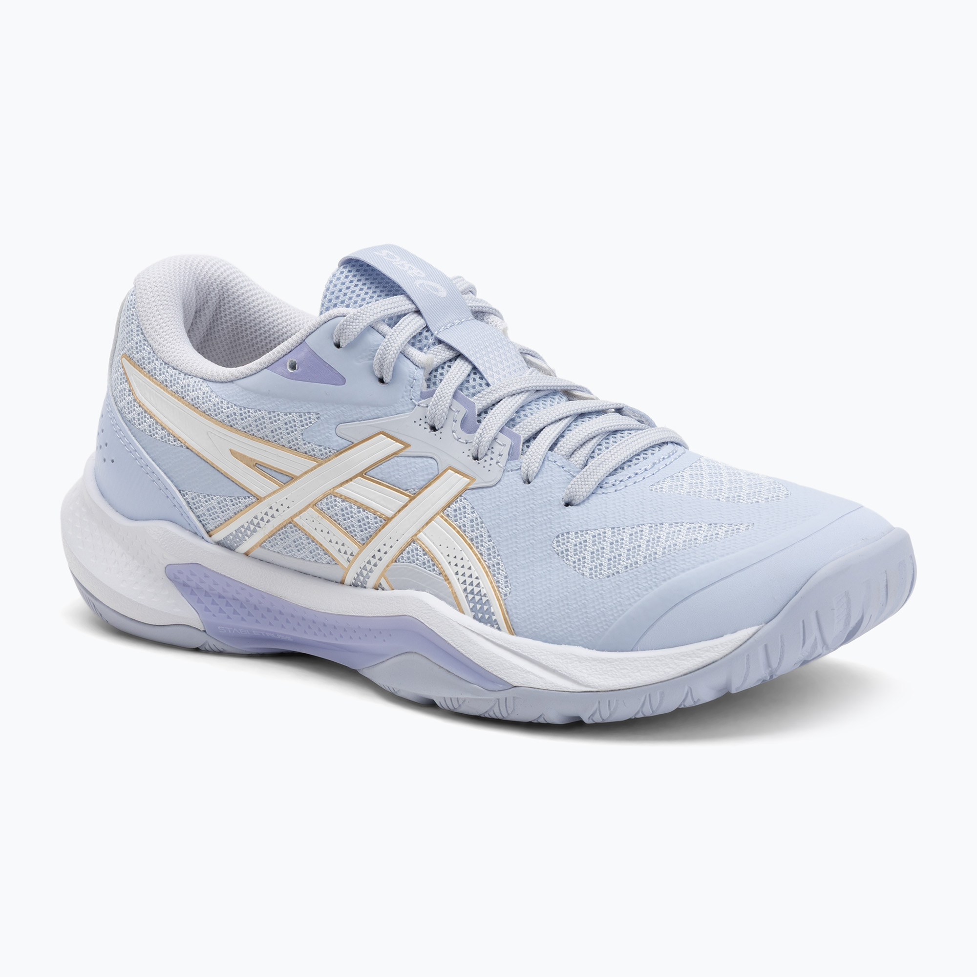 Buty do siatkówki damskie ASICS Gel-Tactic 13 blue fade/white 
