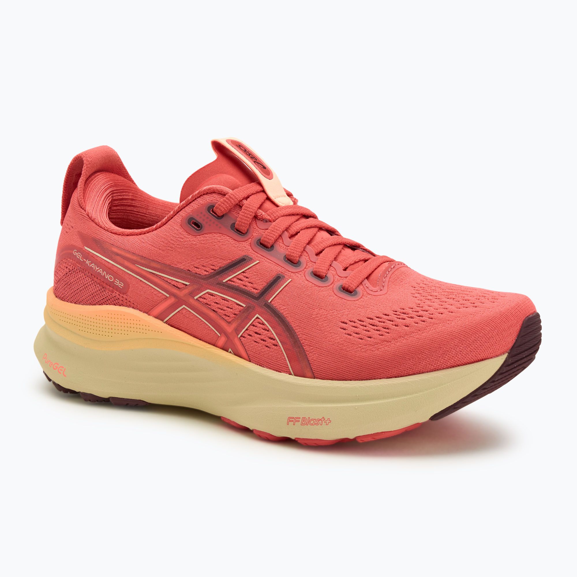 Buty do biegania damskie ASICS Gel-Kayano 32 dark pink clay/dark currant 