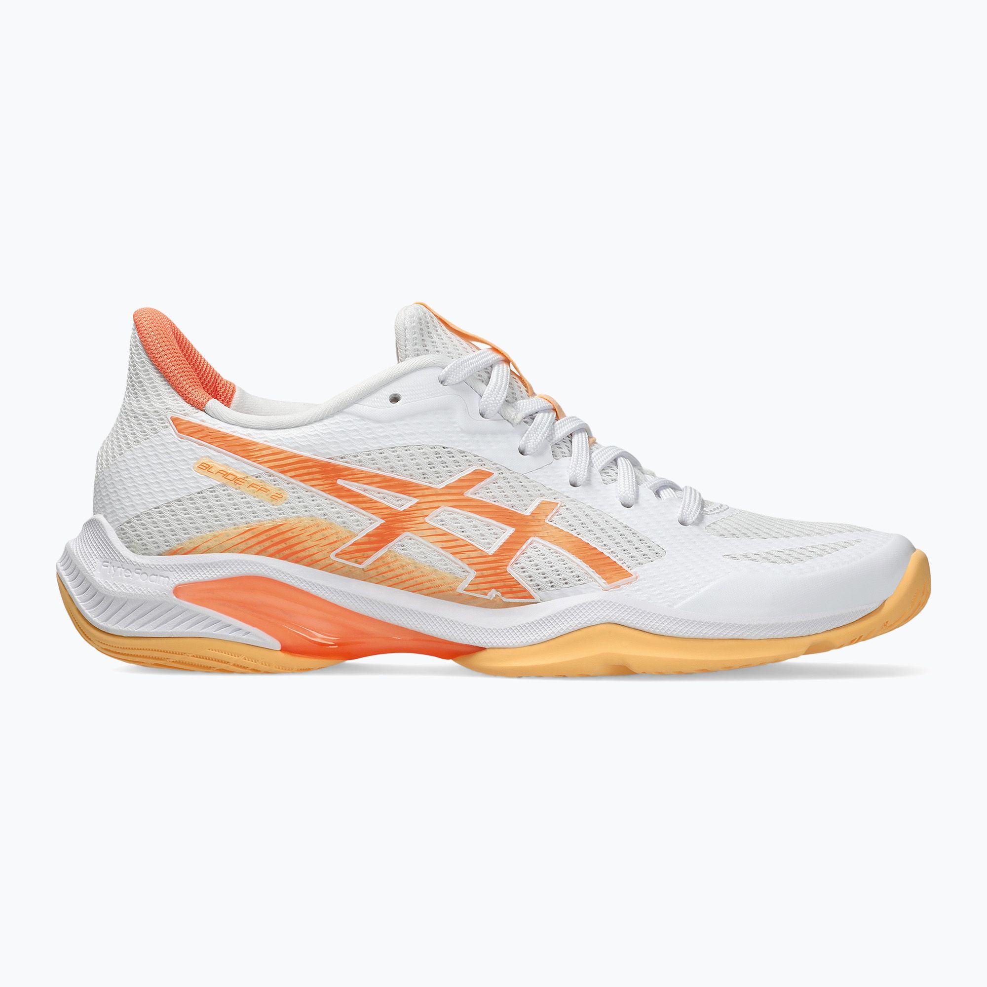 Buty do siatkówki damskie ASICS Blade FF 2 white/vivid coral 