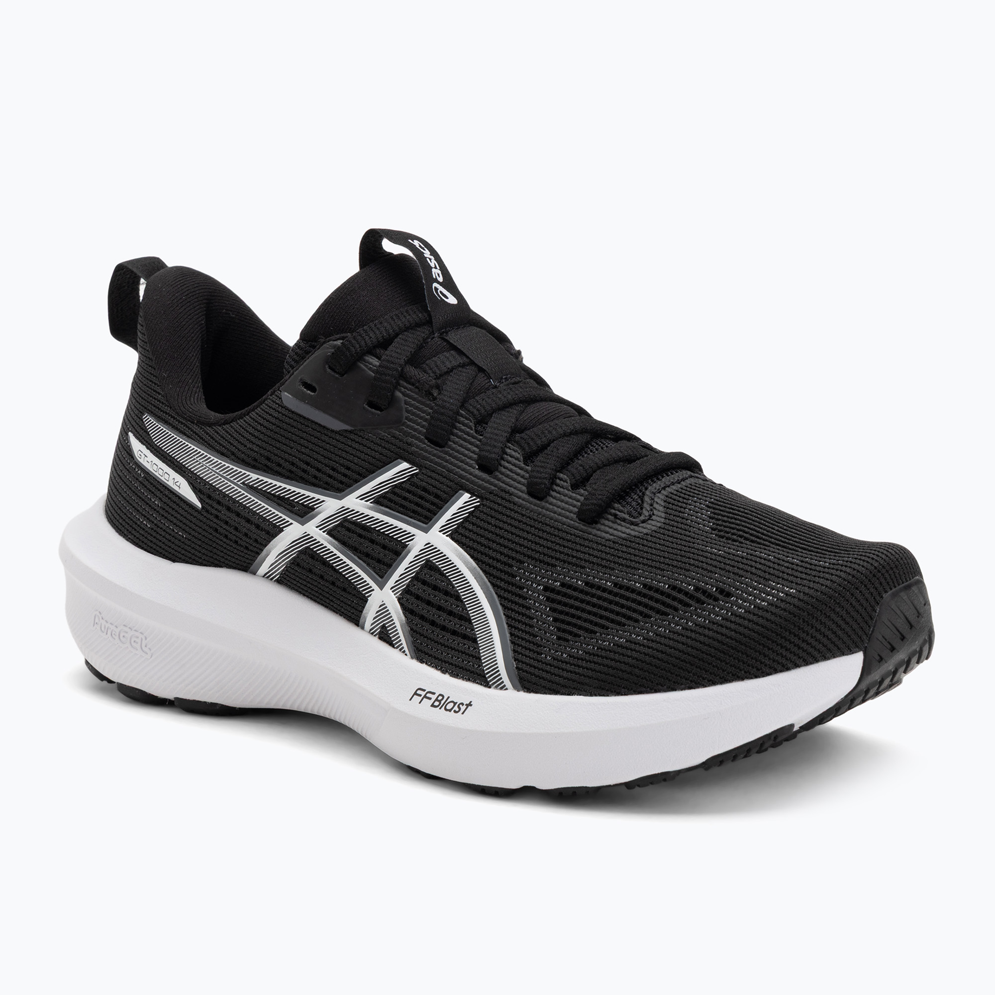 Buty do biegania damskie ASICS GT-1000 14 black/white 
