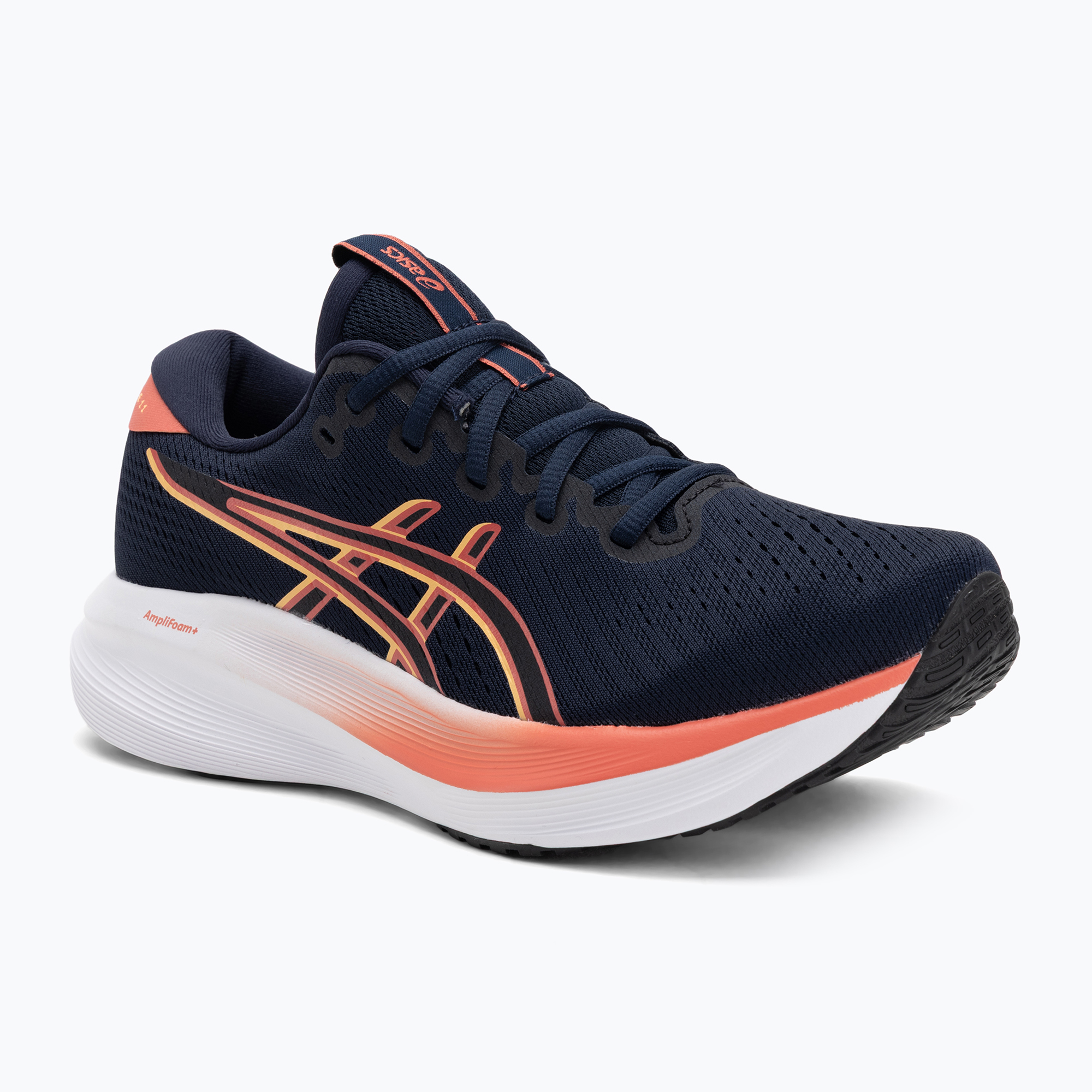 Buty do biegania damskie ASICS Gel-Excite 11 midnight/dark pink clay 