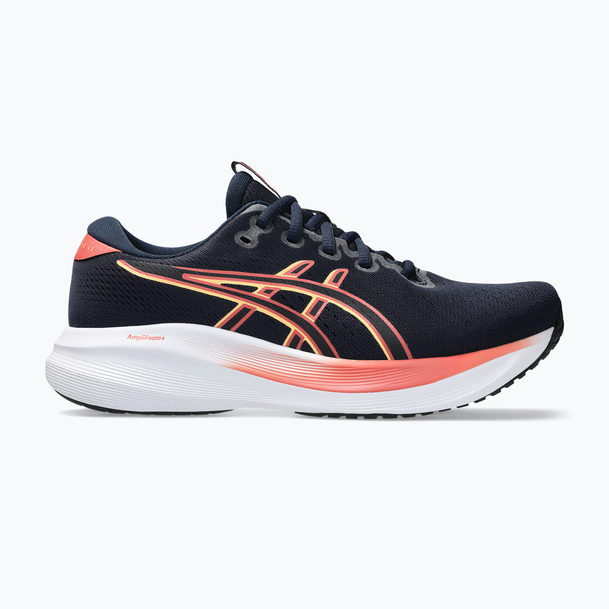 Buty do biegania damskie ASICS Gel-Excite 11 midnight/dark pink clay 