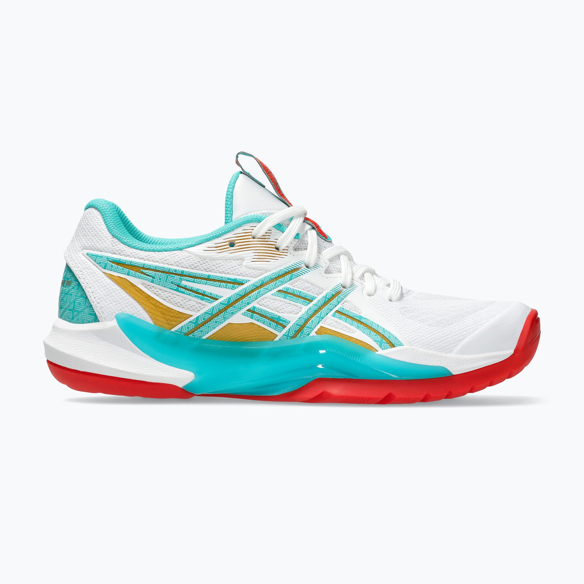 Buty do siatkówki damskie ASICS Powerbreak FF white/sea glass 