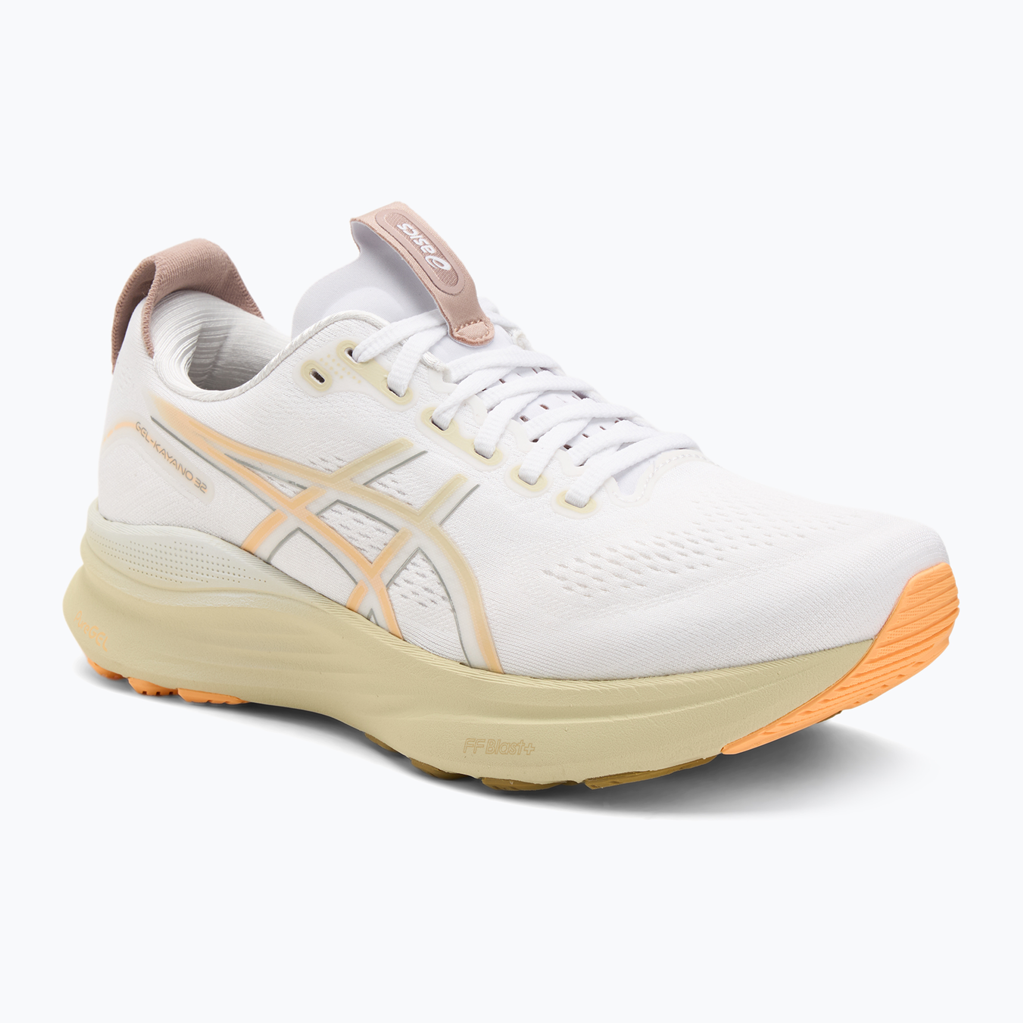 Buty do biegania męskie ASICS Gel-Kayano 32 white/orange glow 