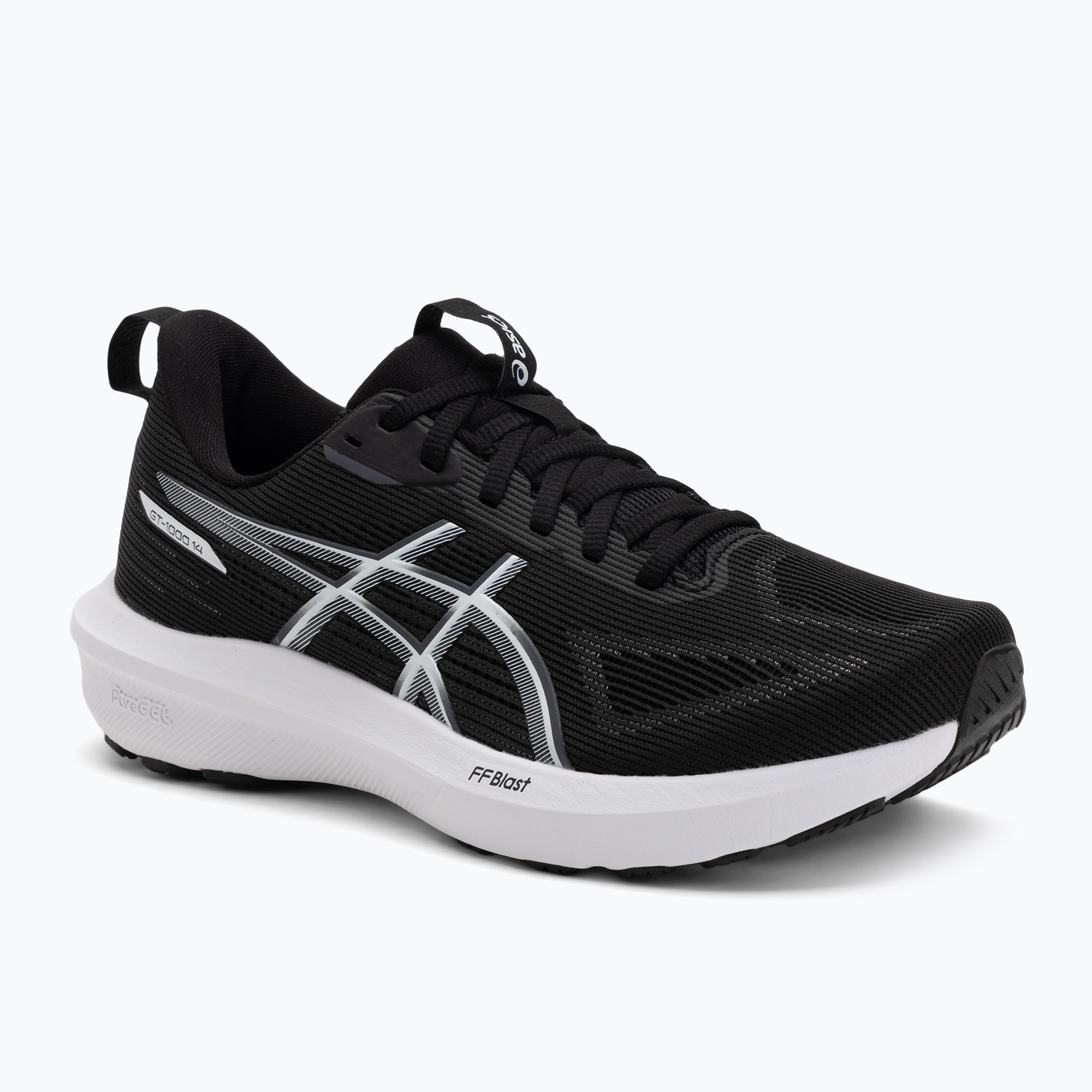 Buty do biegania męskie ASICS GT-1000 14 black/white 