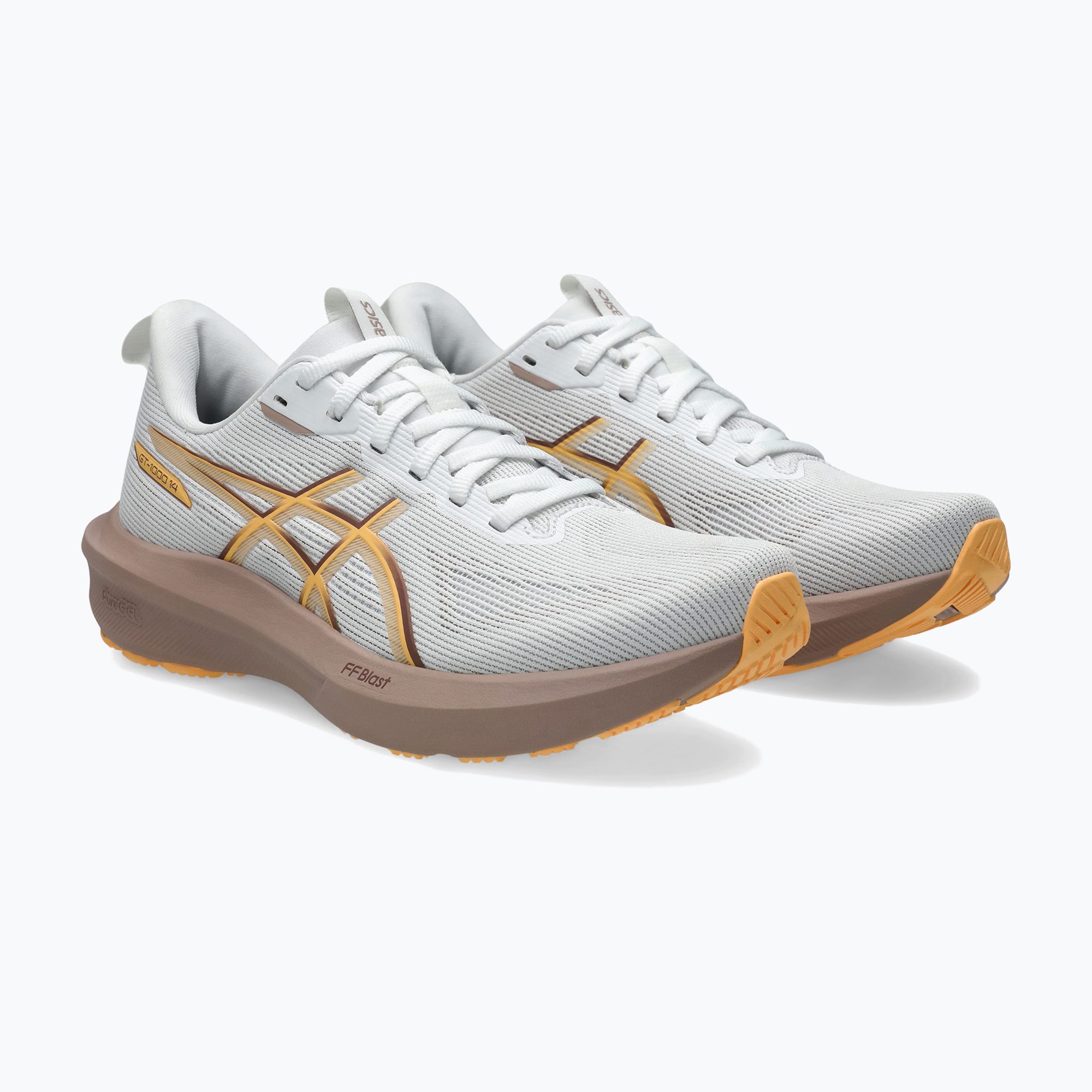 Dámské běžecké boty ASICS GT-1000 14 white/rubble red
