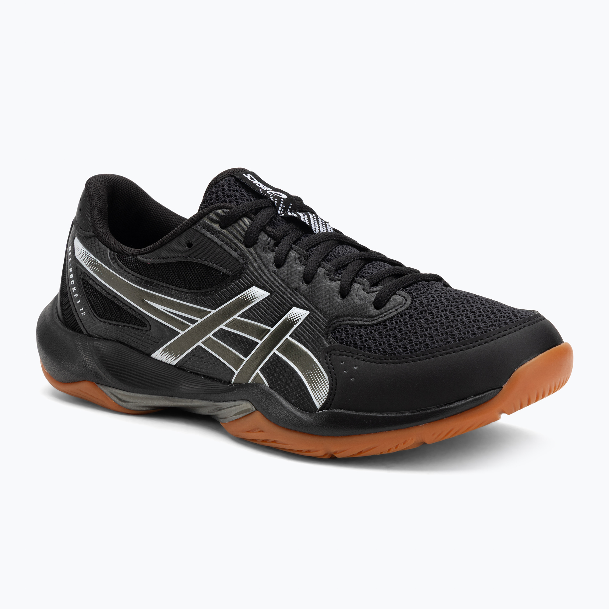 Buty do siatkówki męskie ASICS Gel-Rocket 12 black/gunmetal 