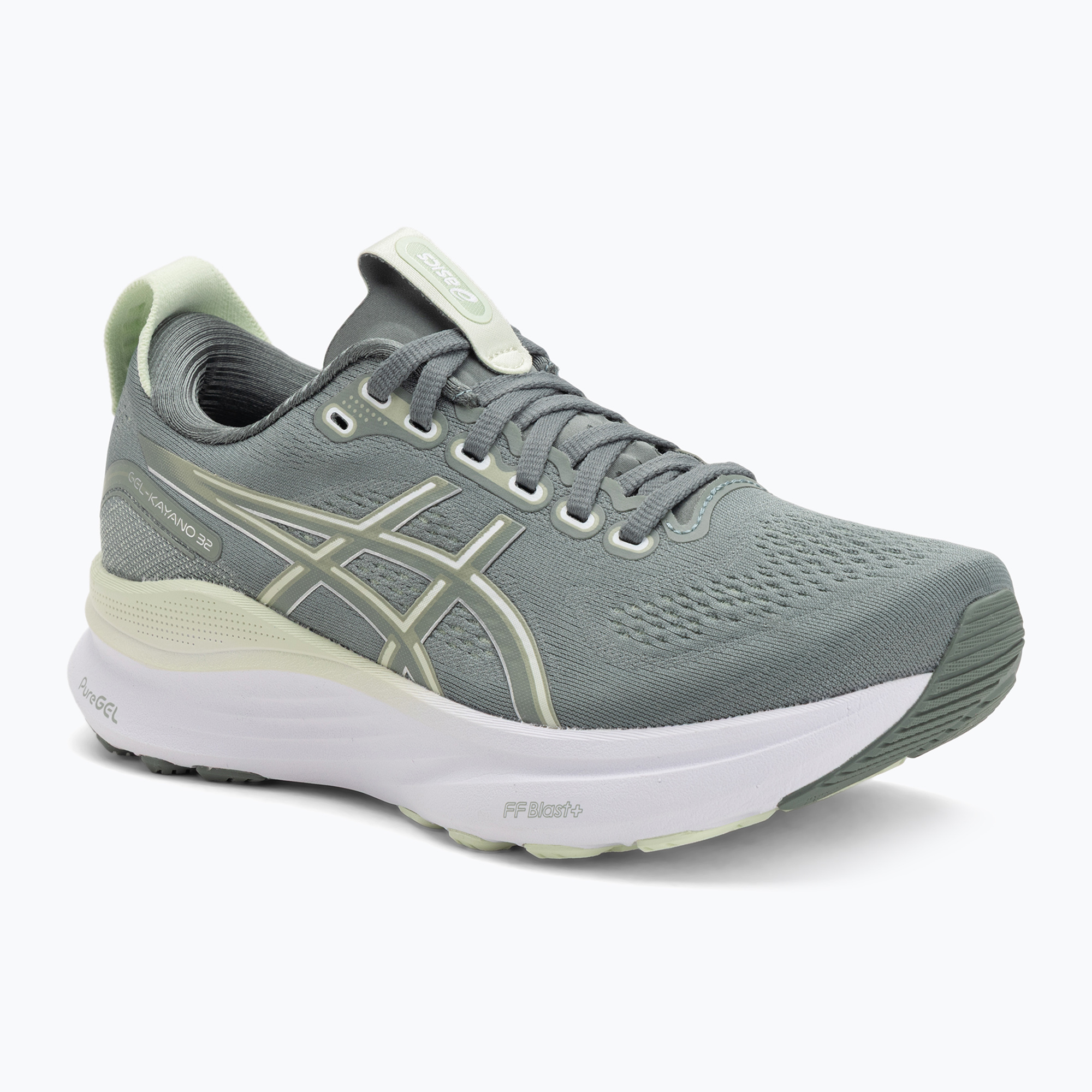 Buty do biegania damskie ASICS Gel-Kayano 32 monument blue/whisper green 