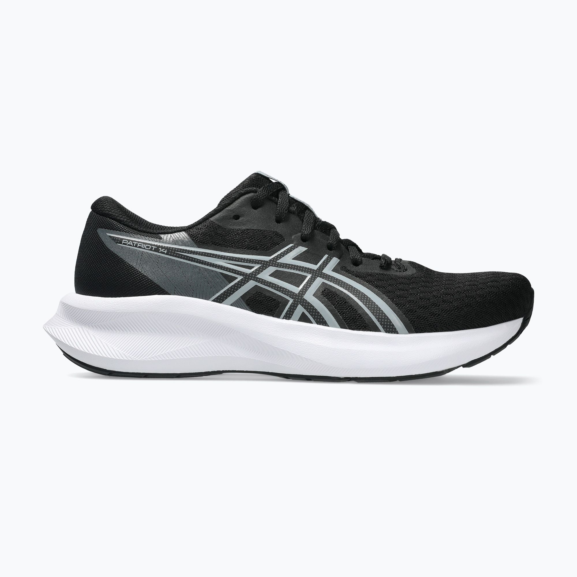 Buty do biegania damskie ASICS Patriot 14 black/gravel 