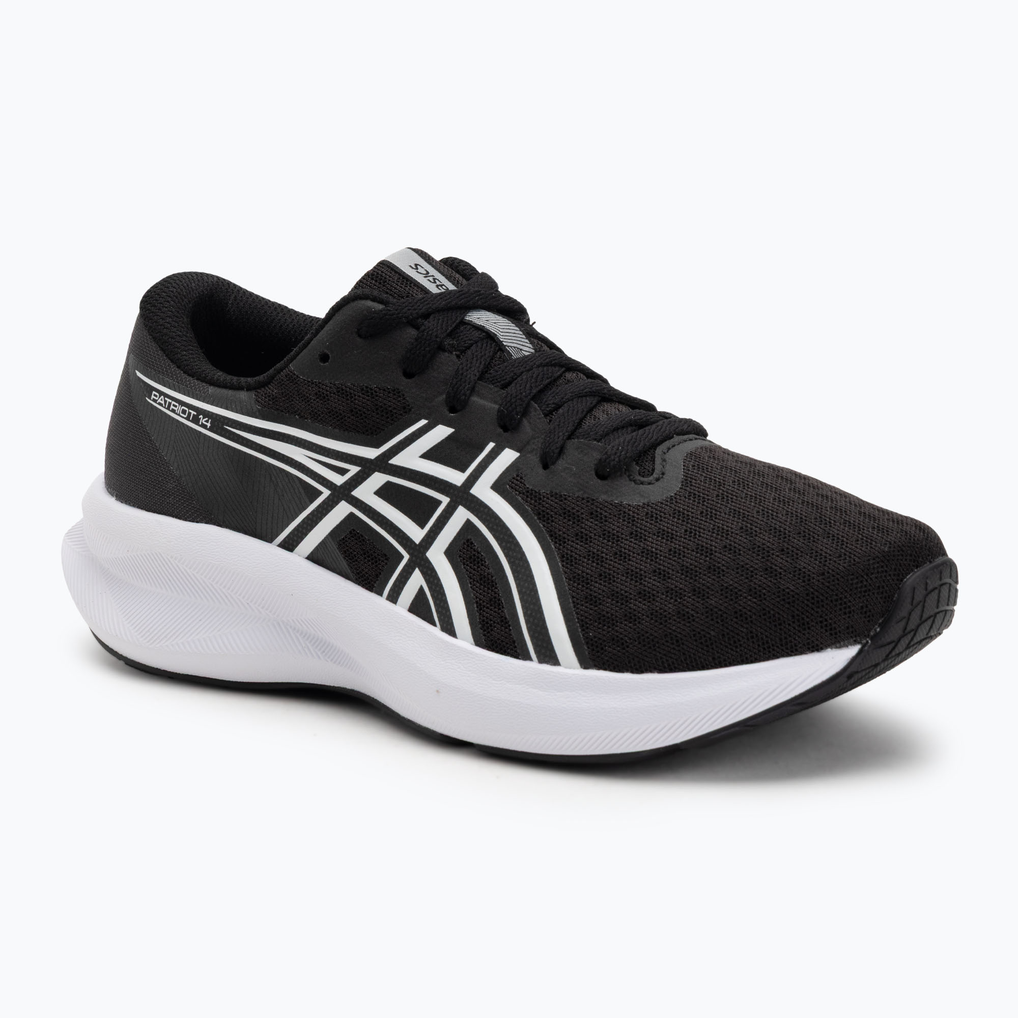 Buty do biegania damskie ASICS Patriot 14 black/gravel 