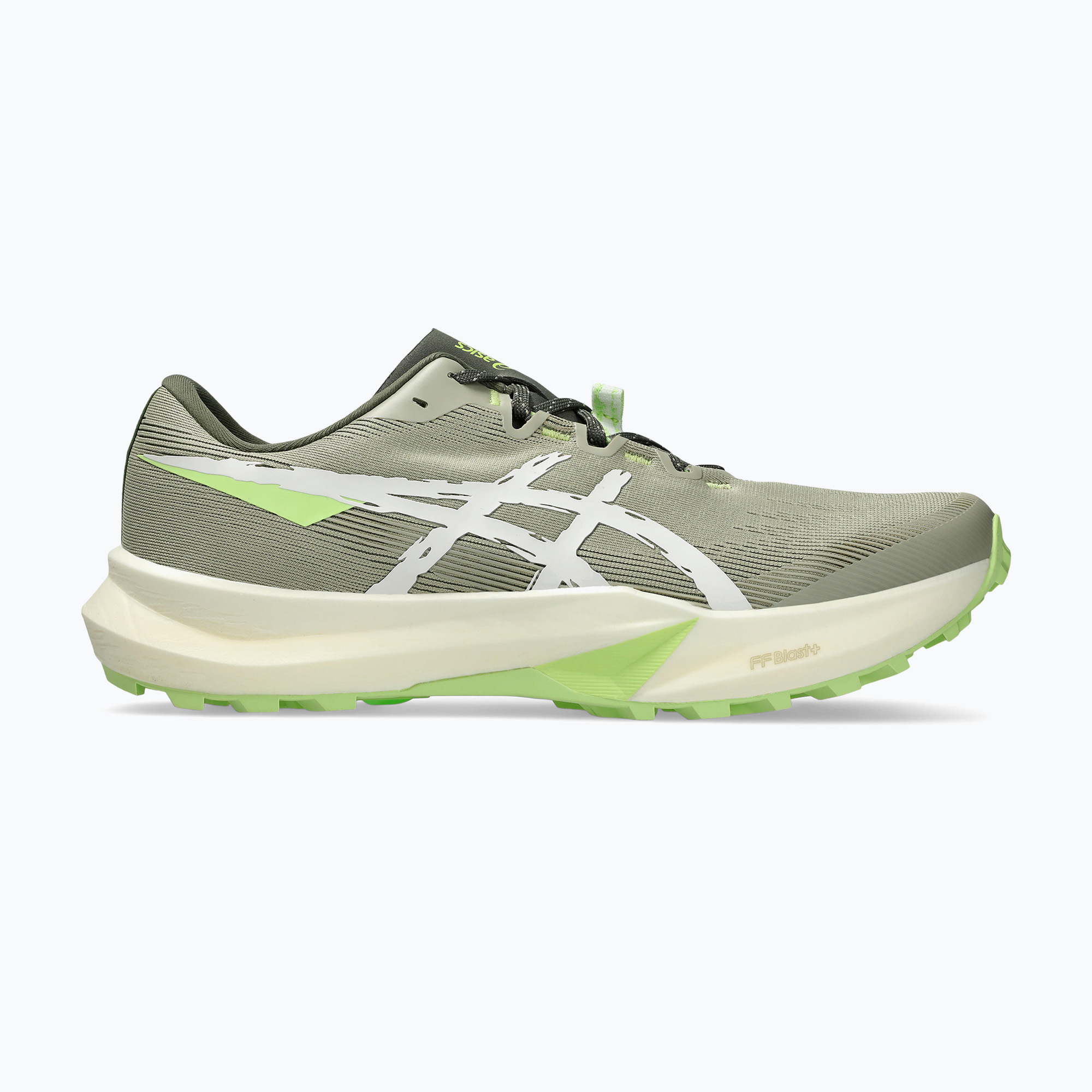 Buty do biegania męskie ASICS Fuji Lite 6 khaki/cream 