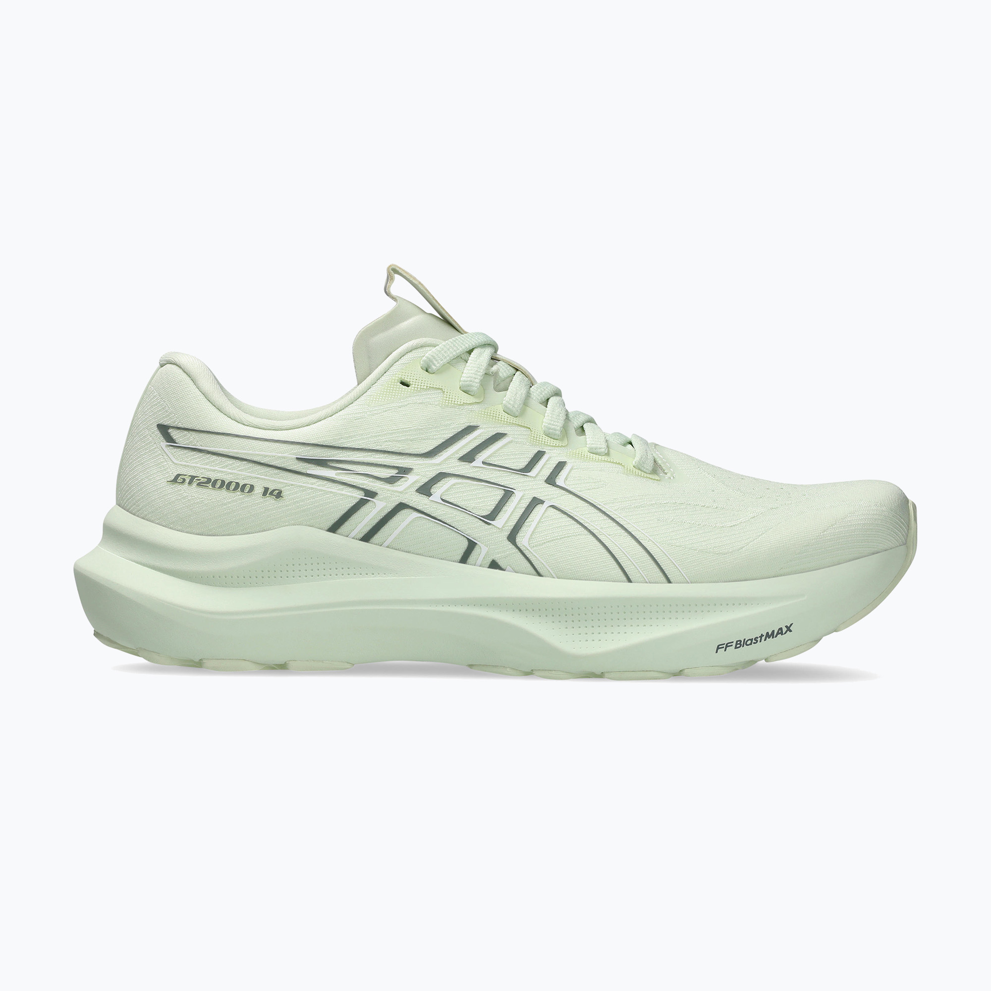 Buty do biegania damskie ASICS GT-2000 14 whisper green/monument blue 