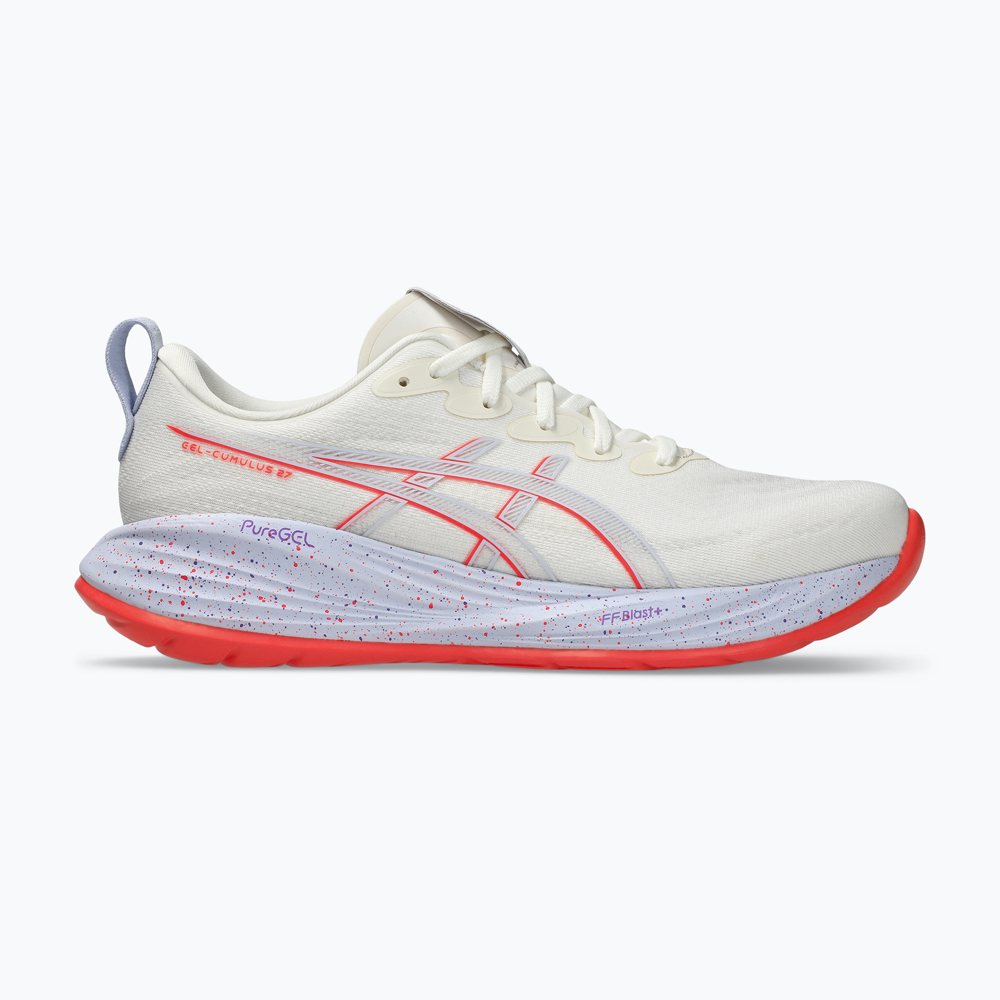 Buty do biegania męskie ASICS Gel-Cumulus 27 Tokyo cream/edo purple 