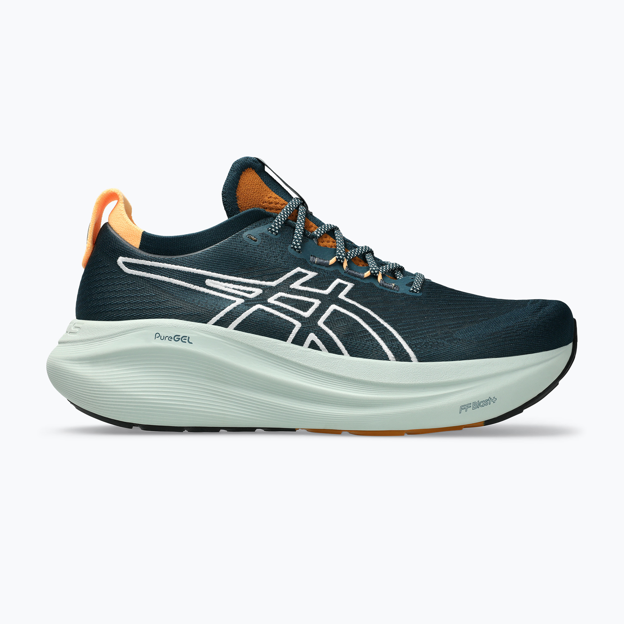 Buty do biegania męskie ASICS Gel-Nimbus 27 TR nature bathing/tranquil teal 