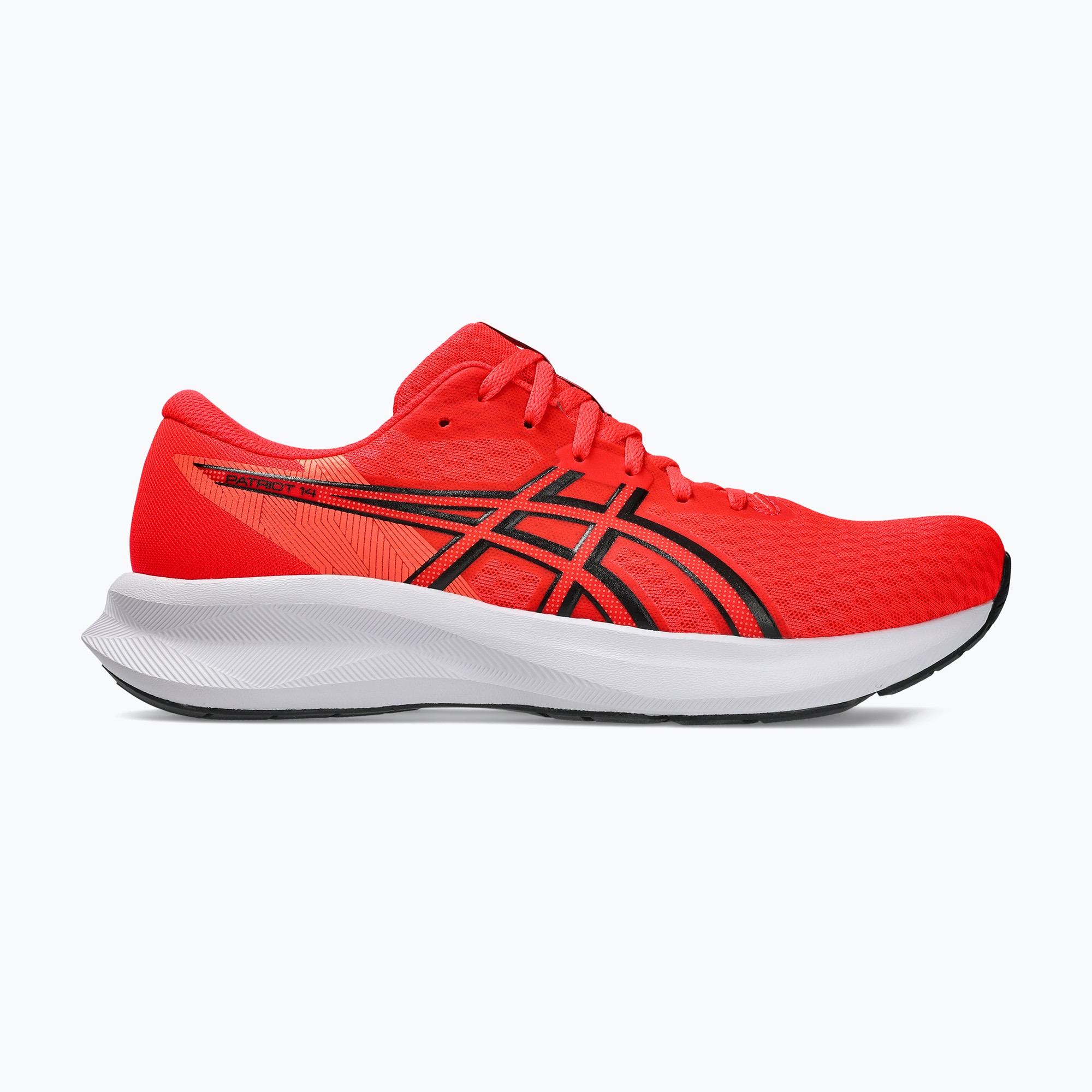 Buty do biegania męskie ASICS Patriot 14 flash red/black 