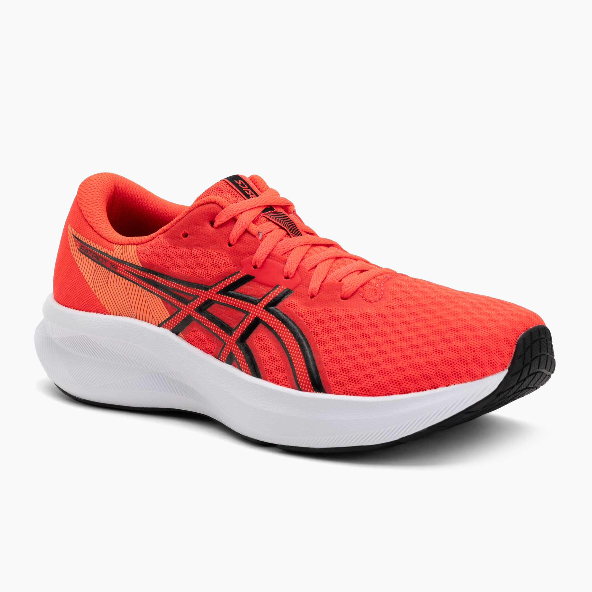 Buty do biegania męskie ASICS Patriot 14 flash red/black 