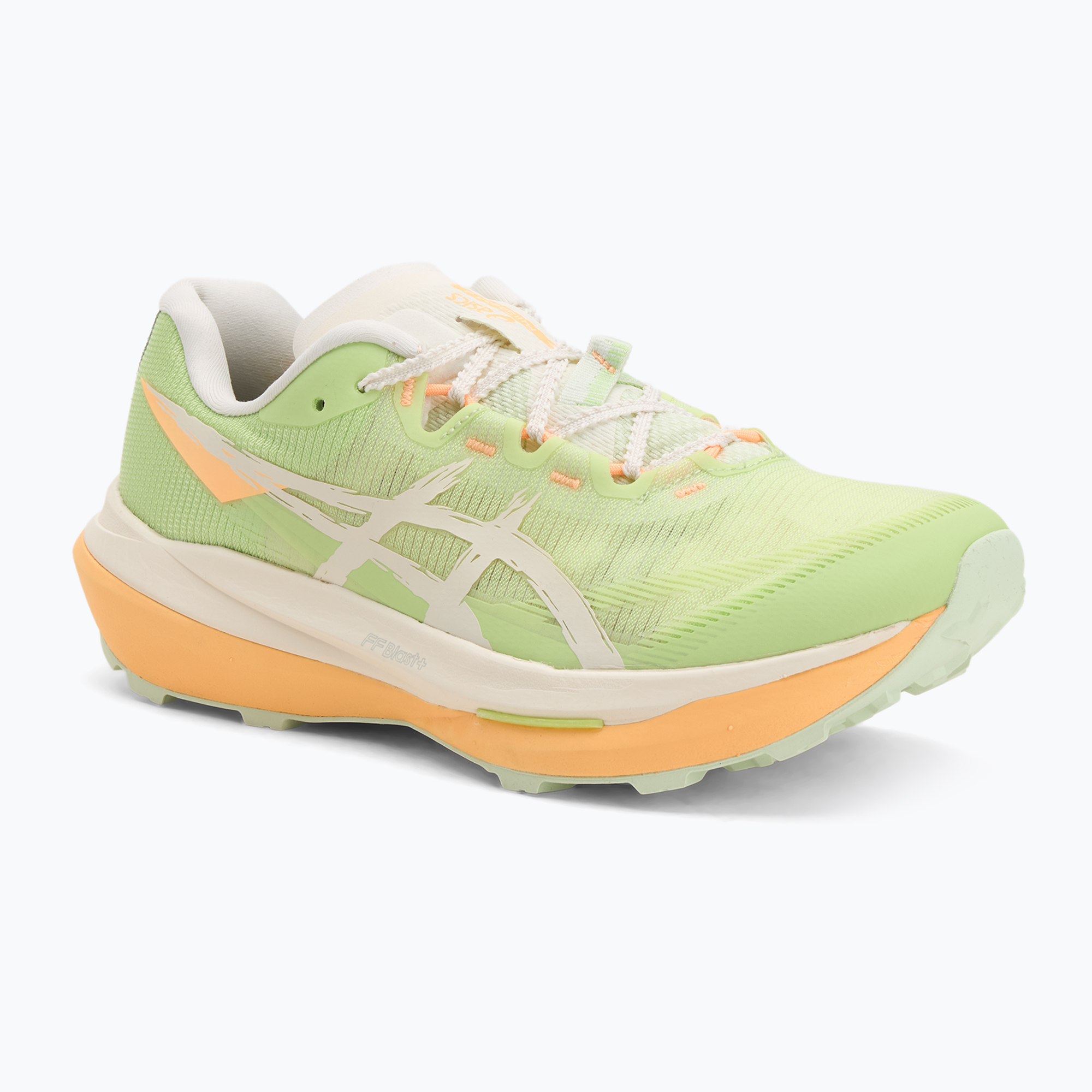 Buty do biegania ASICS Fujispeed 4 lime green/cream 