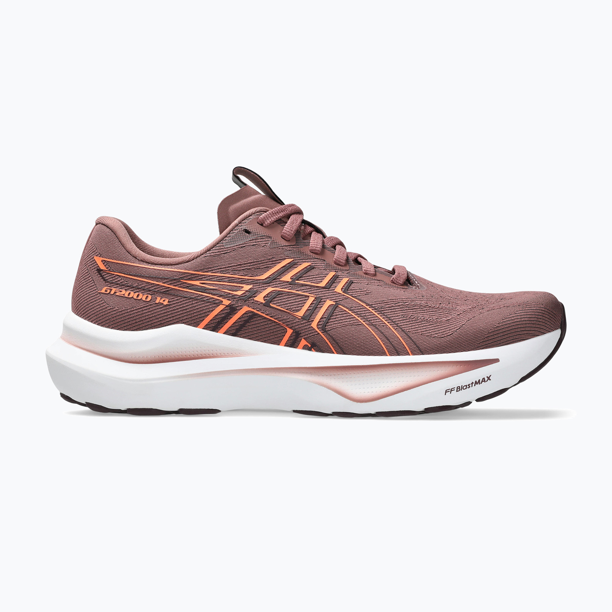 Buty do biegania damskie ASICS GT-2000 14 rubble red/vivid coral 