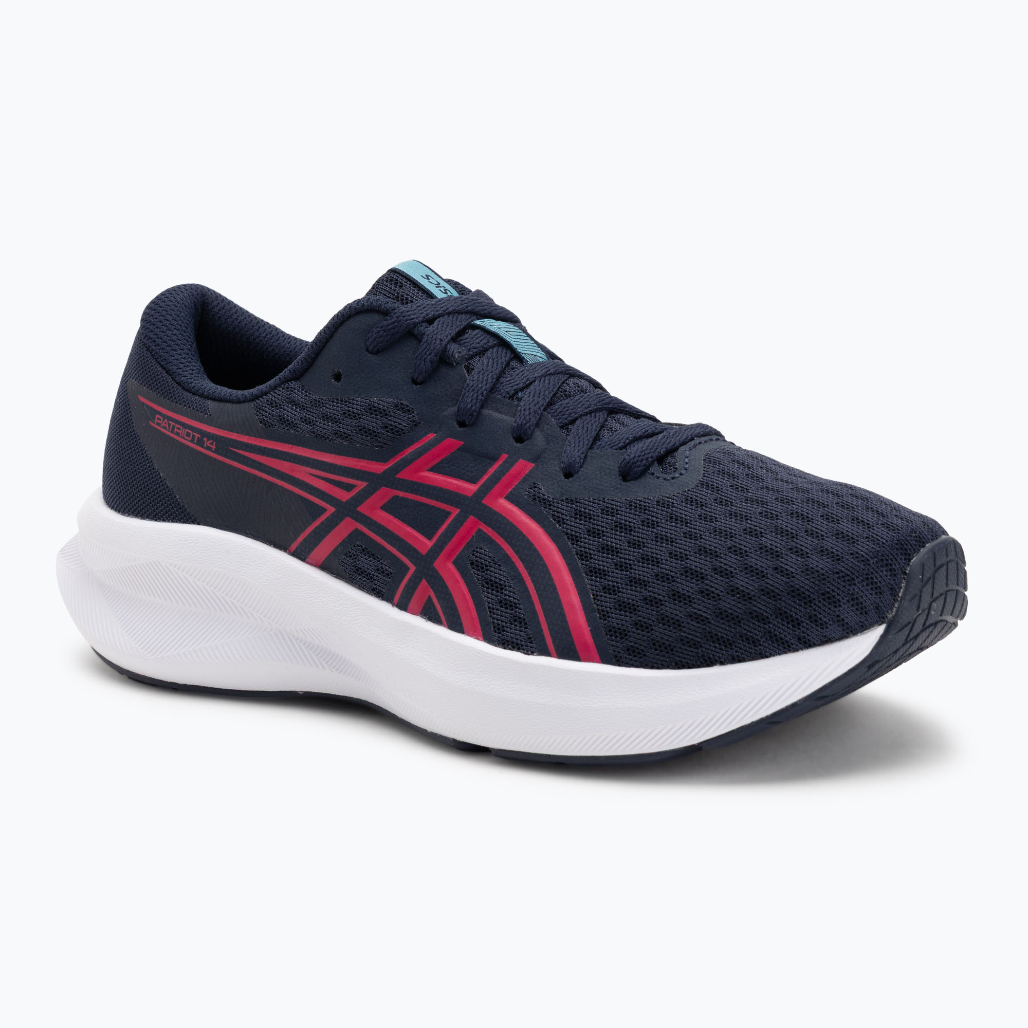 Buty do biegania damskie ASICS Patriot 14 midnight/bright rose 