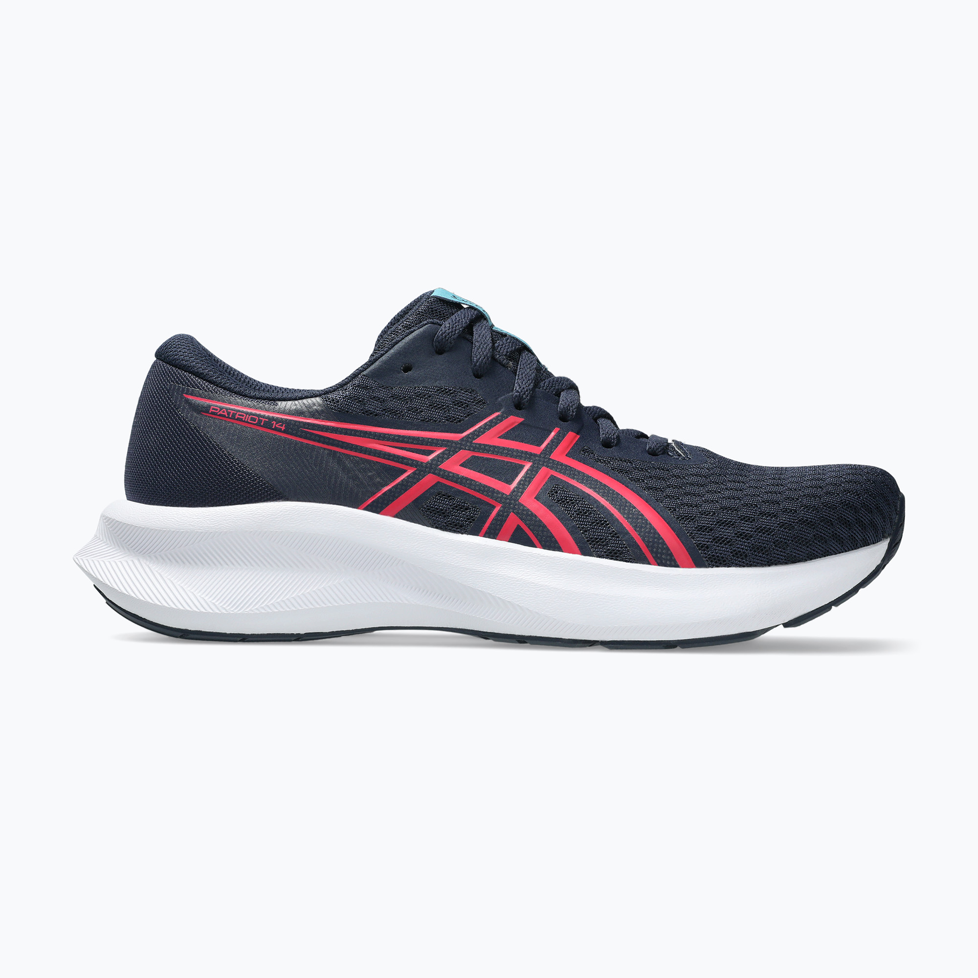 Buty do biegania damskie ASICS Patriot 14 midnight/bright rose 